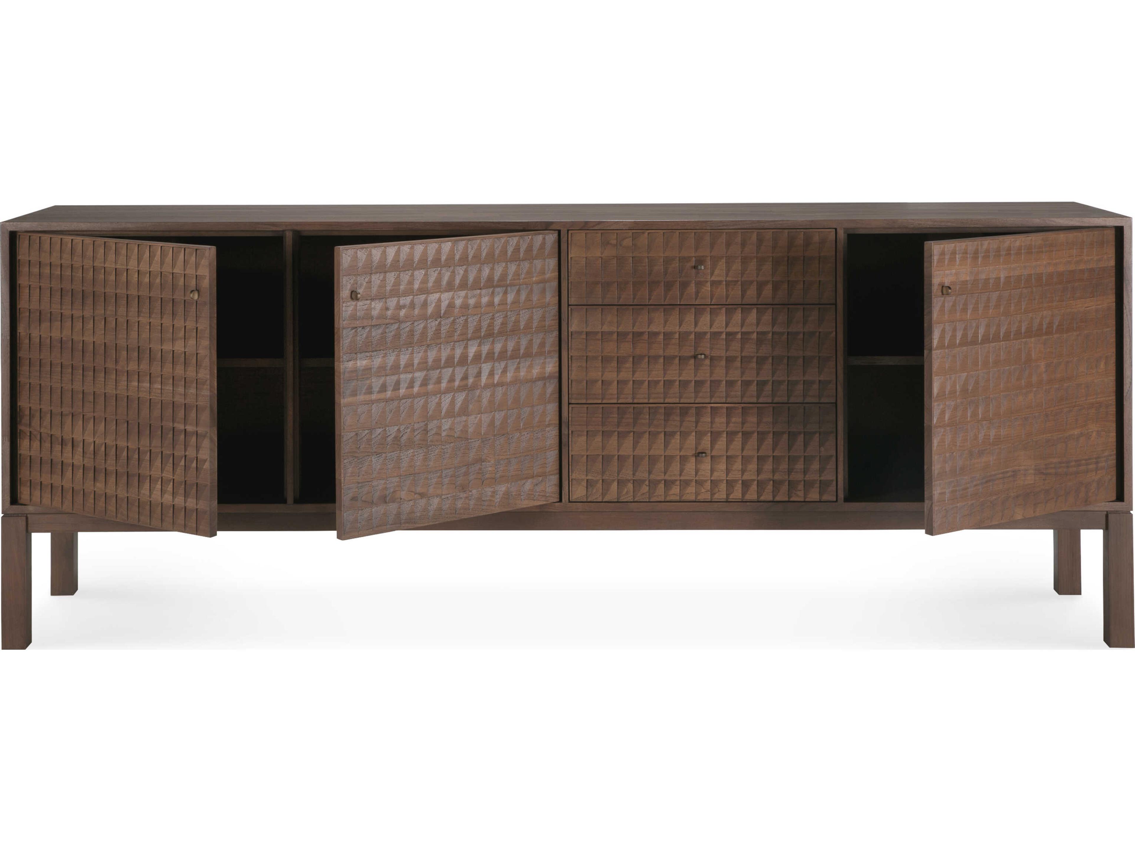 Ethnicraft Sono Teak Light Brown Sideboard