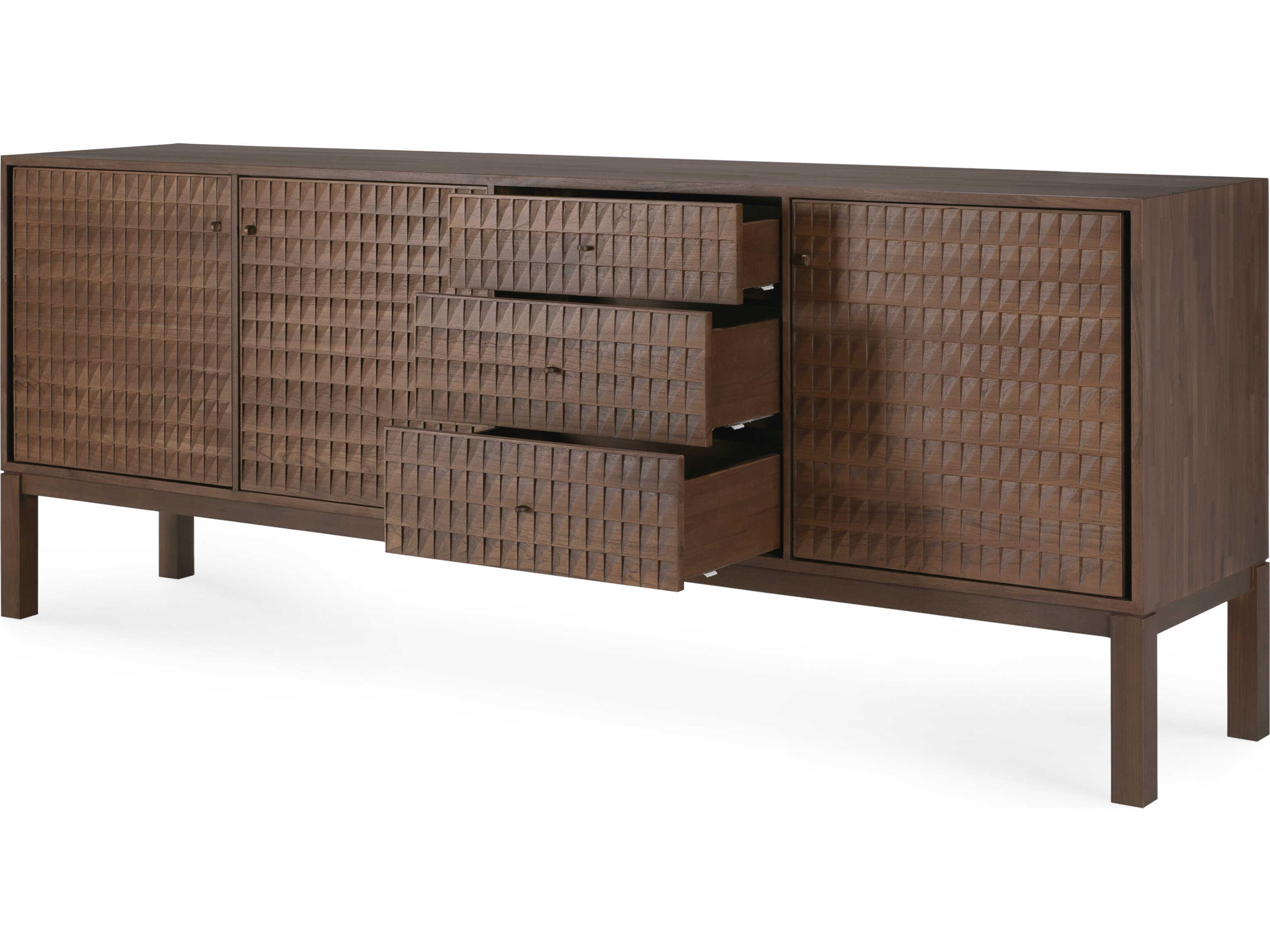 Ethnicraft Sono Teak Light Brown Sideboard