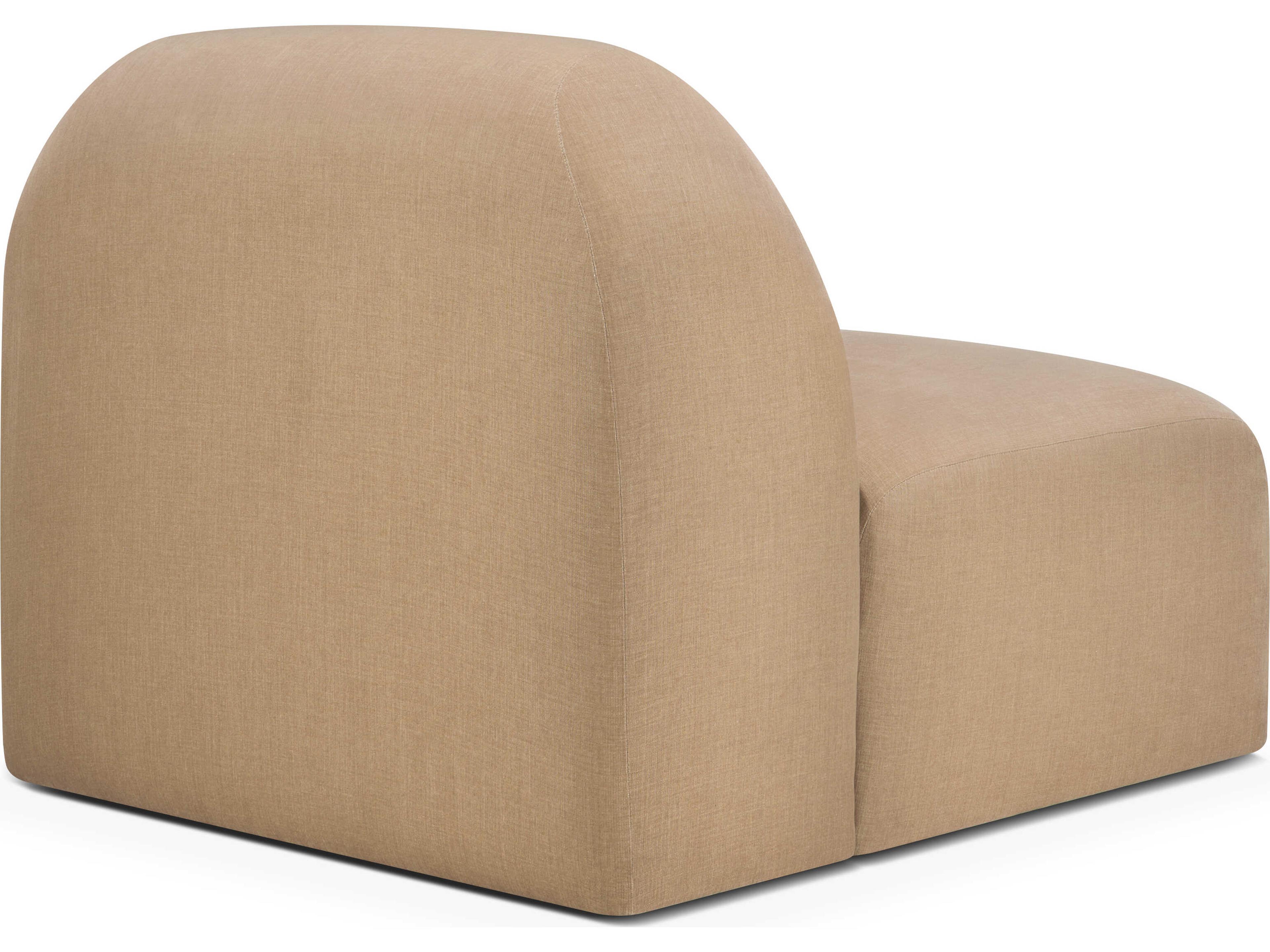 Ethnicraft Bulky Light Sepia Modular Sofa