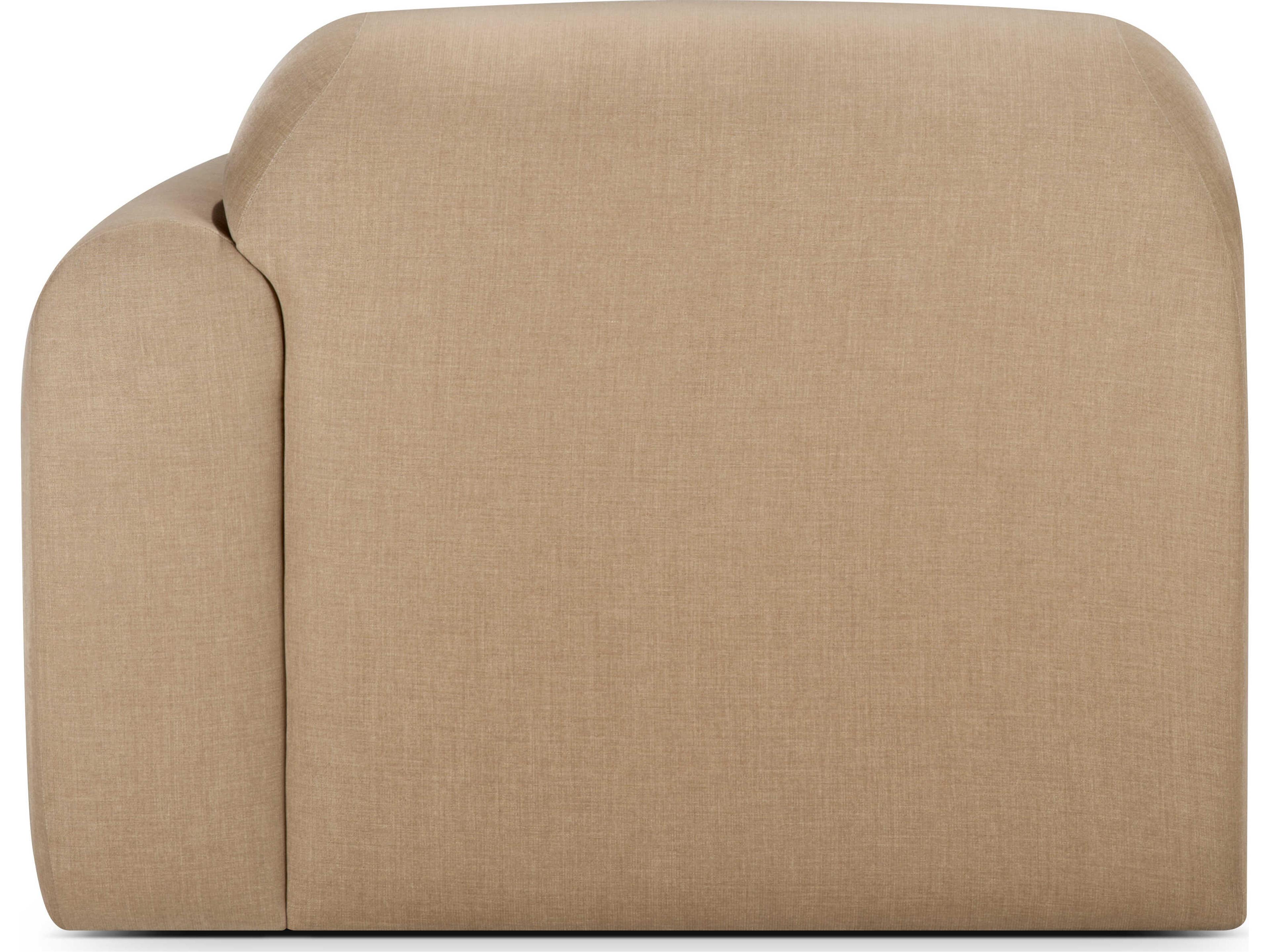Ethnicraft Bulky Light Sepia Modular Sofa