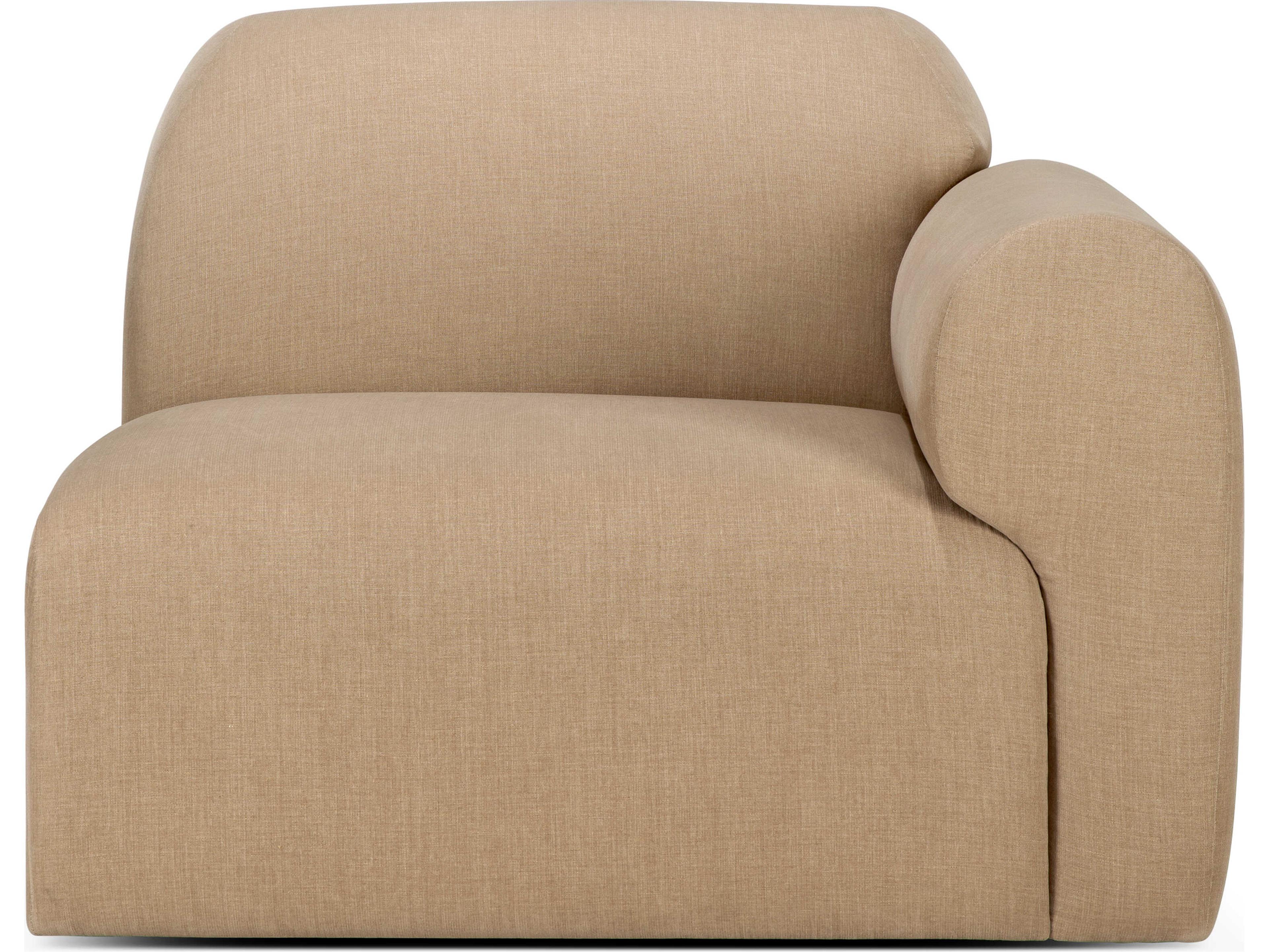 Ethnicraft Bulky Light Sepia Modular Sofa