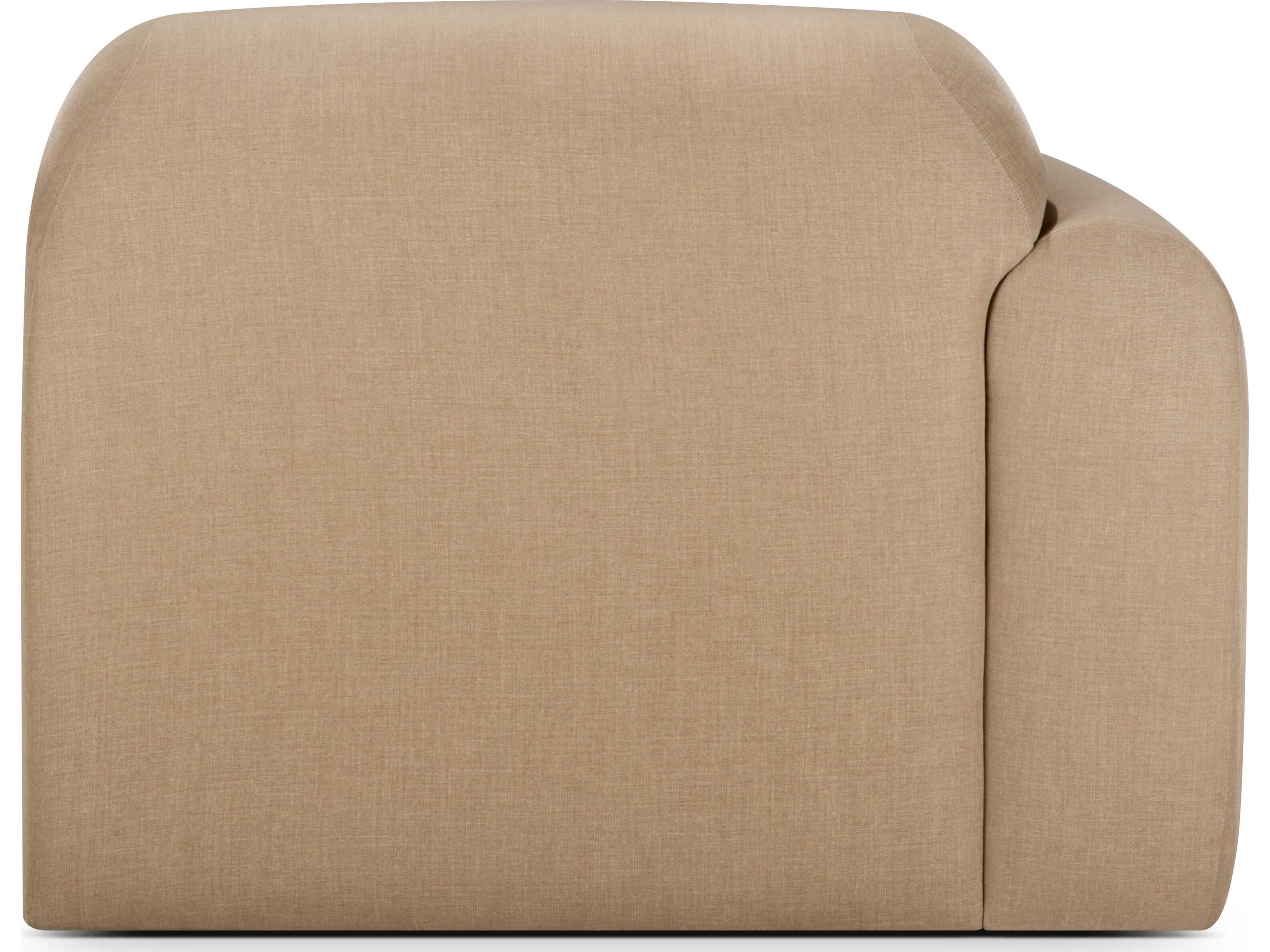 Ethnicraft Bulky Light Sepia Modular Sofa