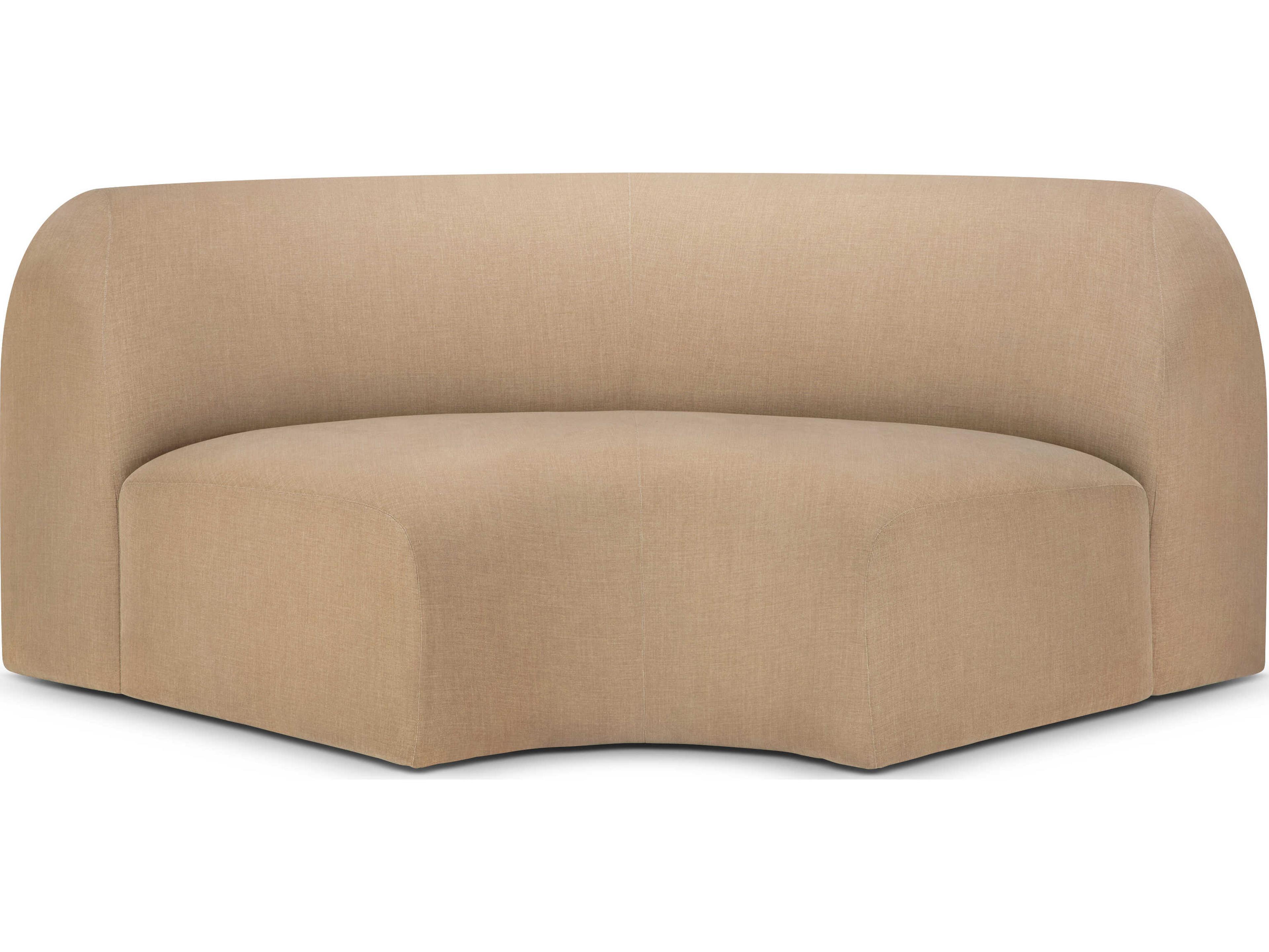 Ethnicraft Bulky Light Sepia Modular Sofa