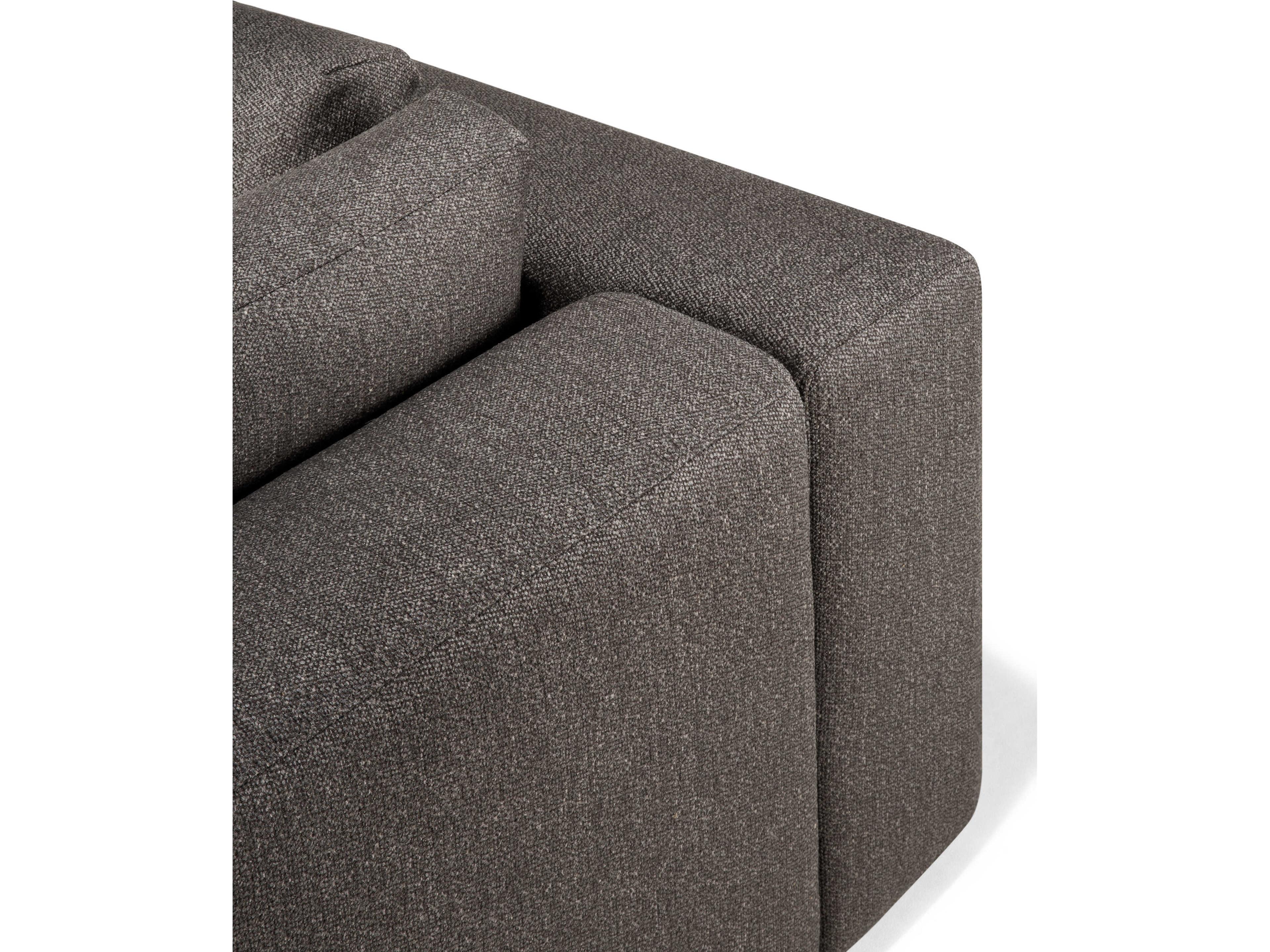 Ethnicraft Mellow Granite Eco Modular Sofa