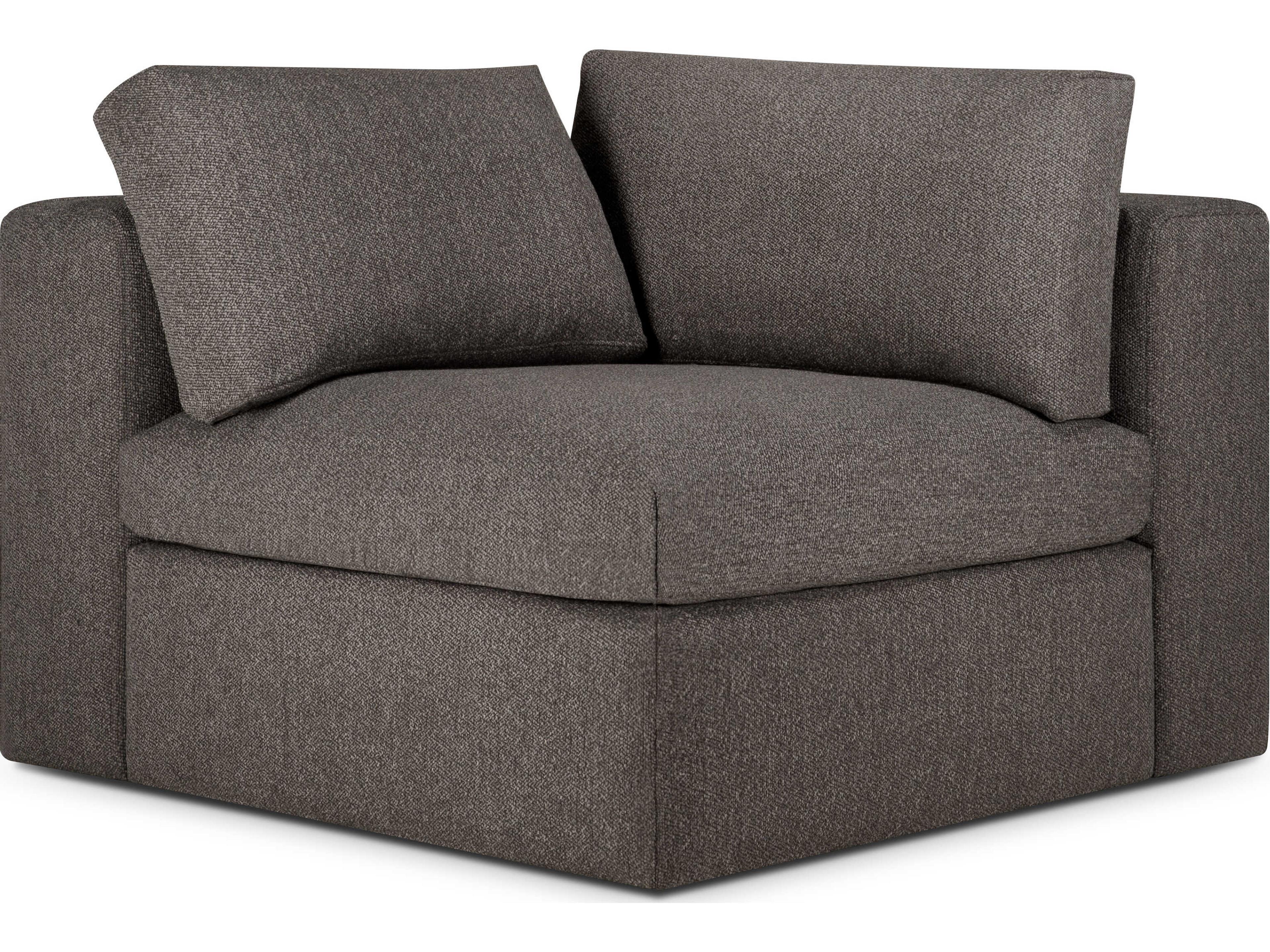 Ethnicraft Mellow Granite Eco Modular Sofa