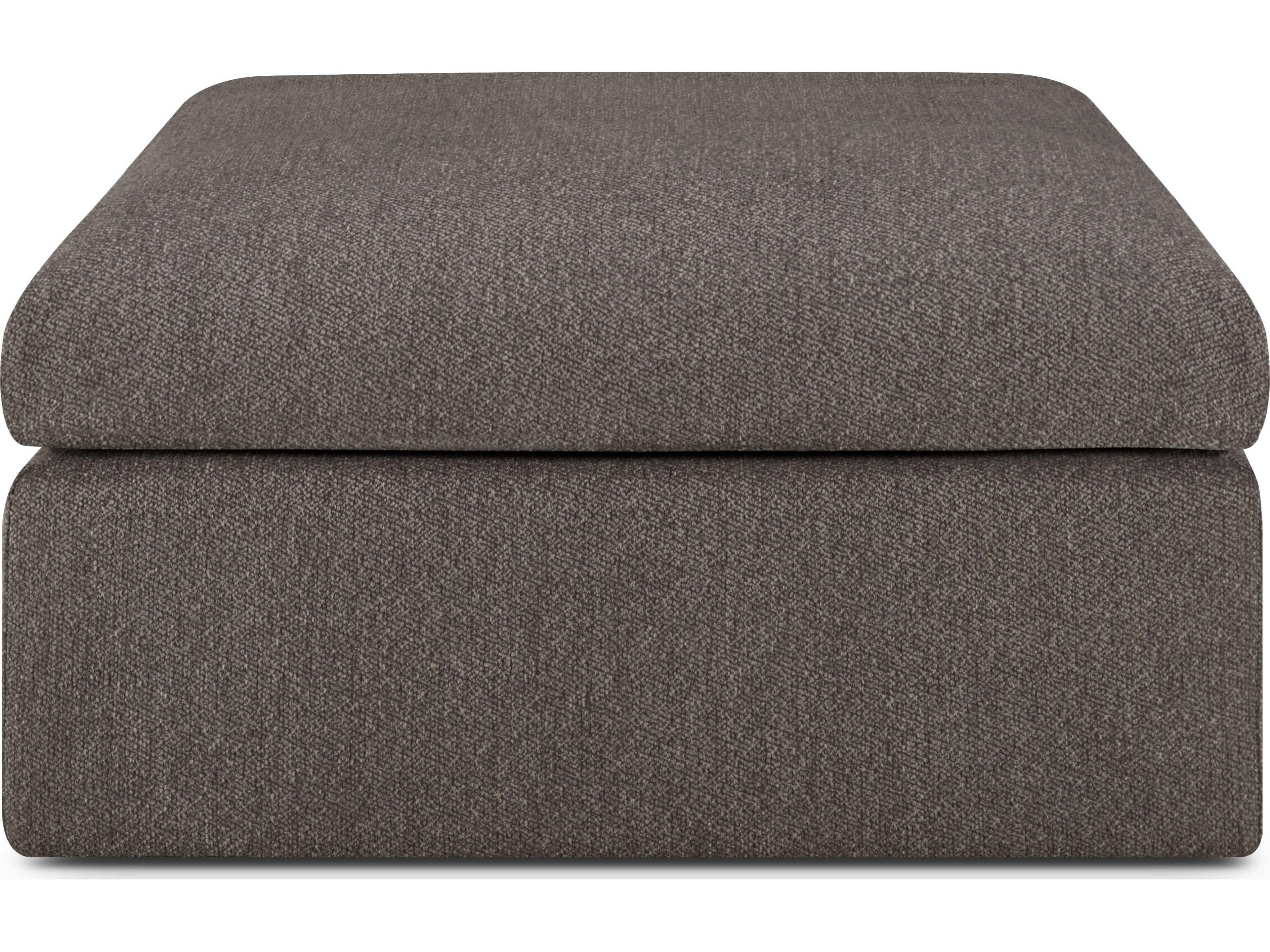 Ethnicraft Mellow Granite Eco Footstool