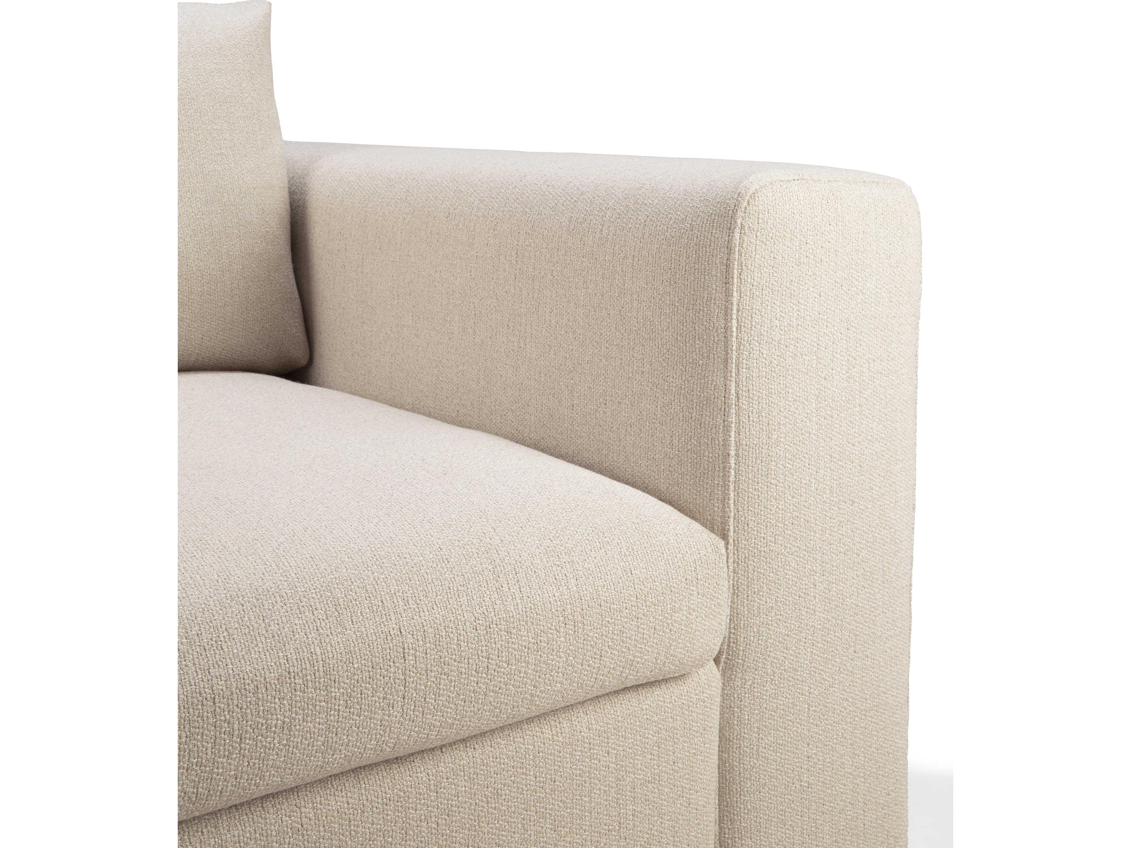 Ethnicraft Mellow End Seater With L Arm Modular Sofa