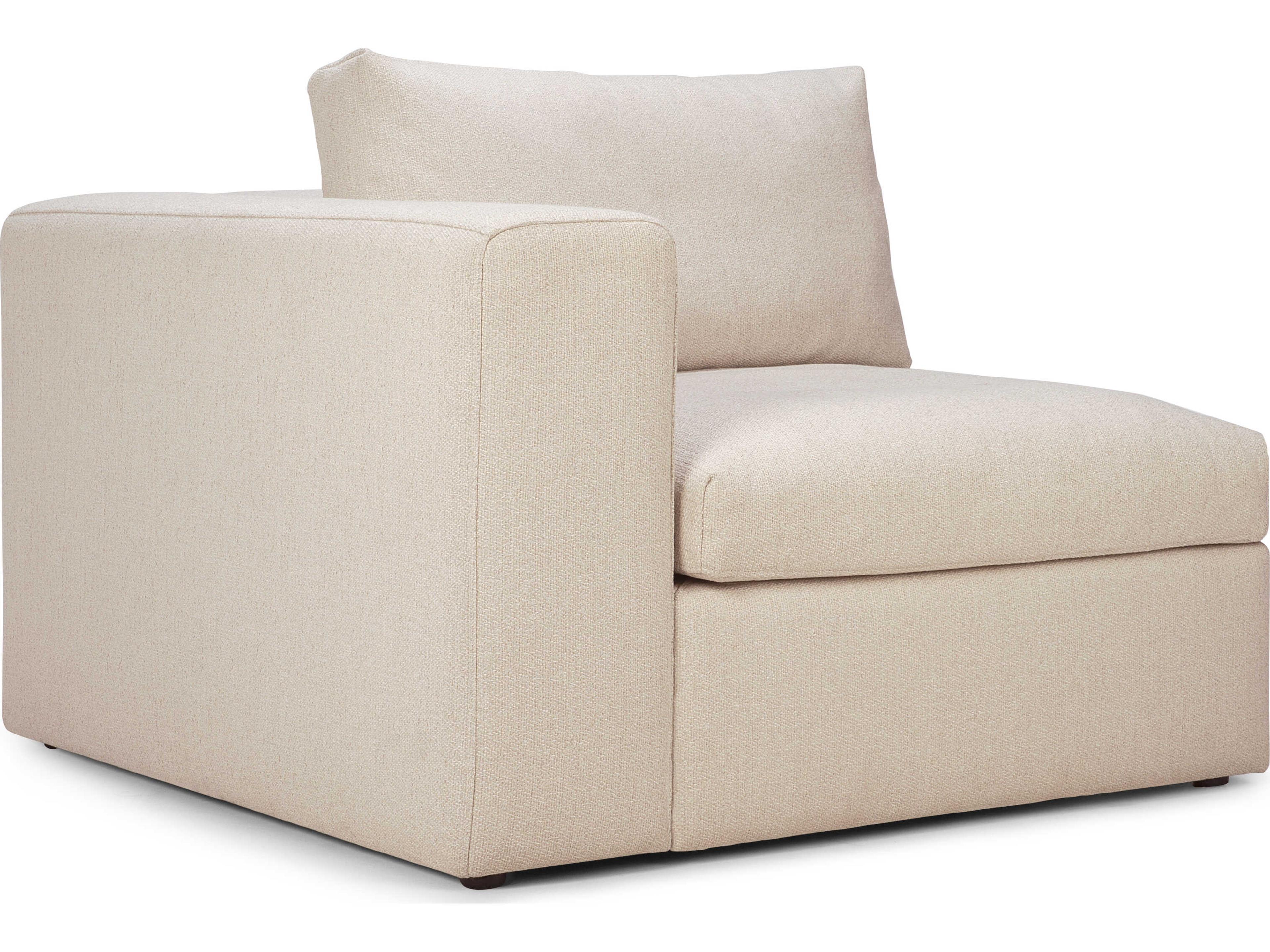 Mellow End Seater With R Arm Modular Sofa