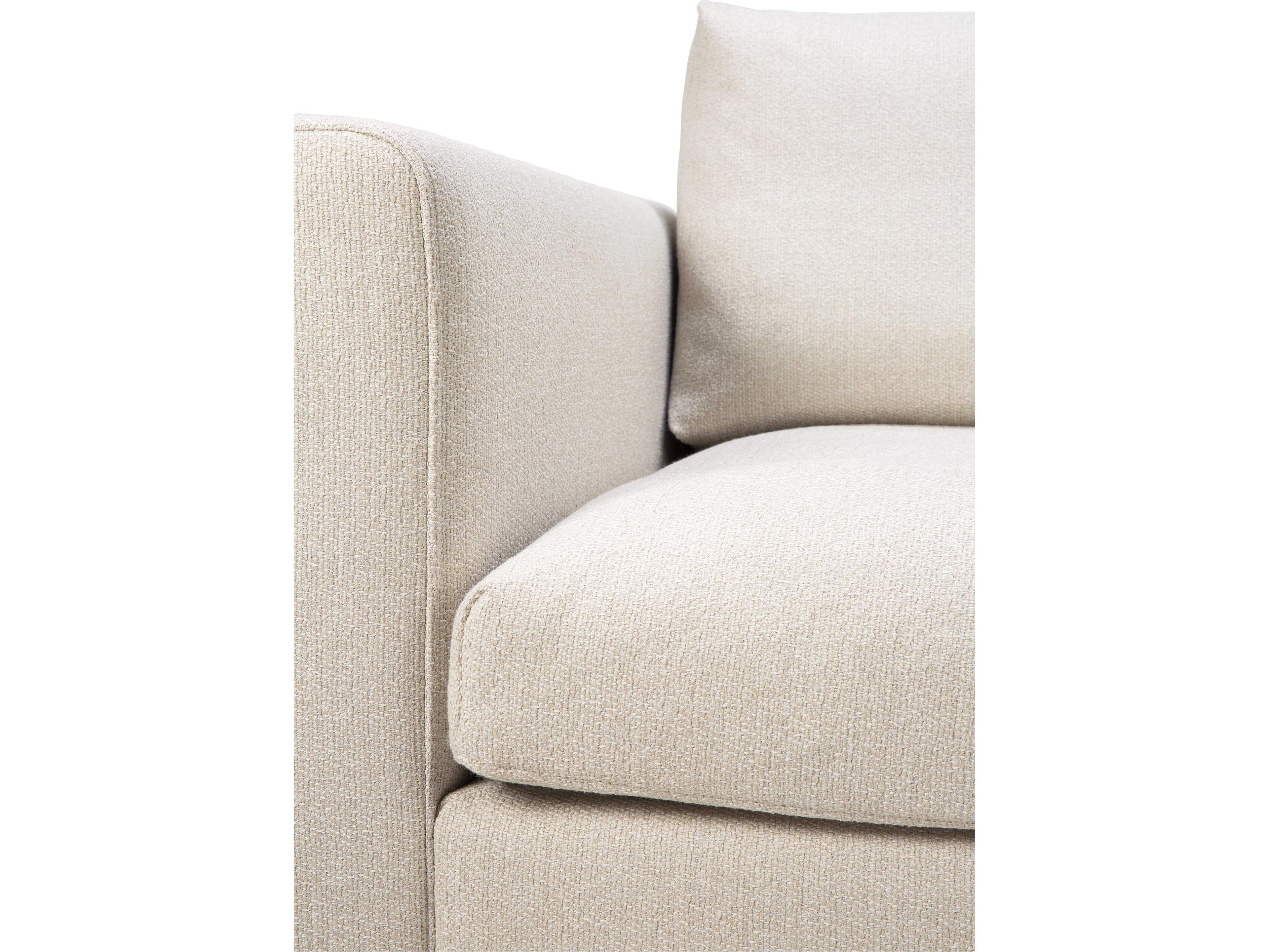 Ethnicraft Mellow End Seater With R Arm Modular Sofa