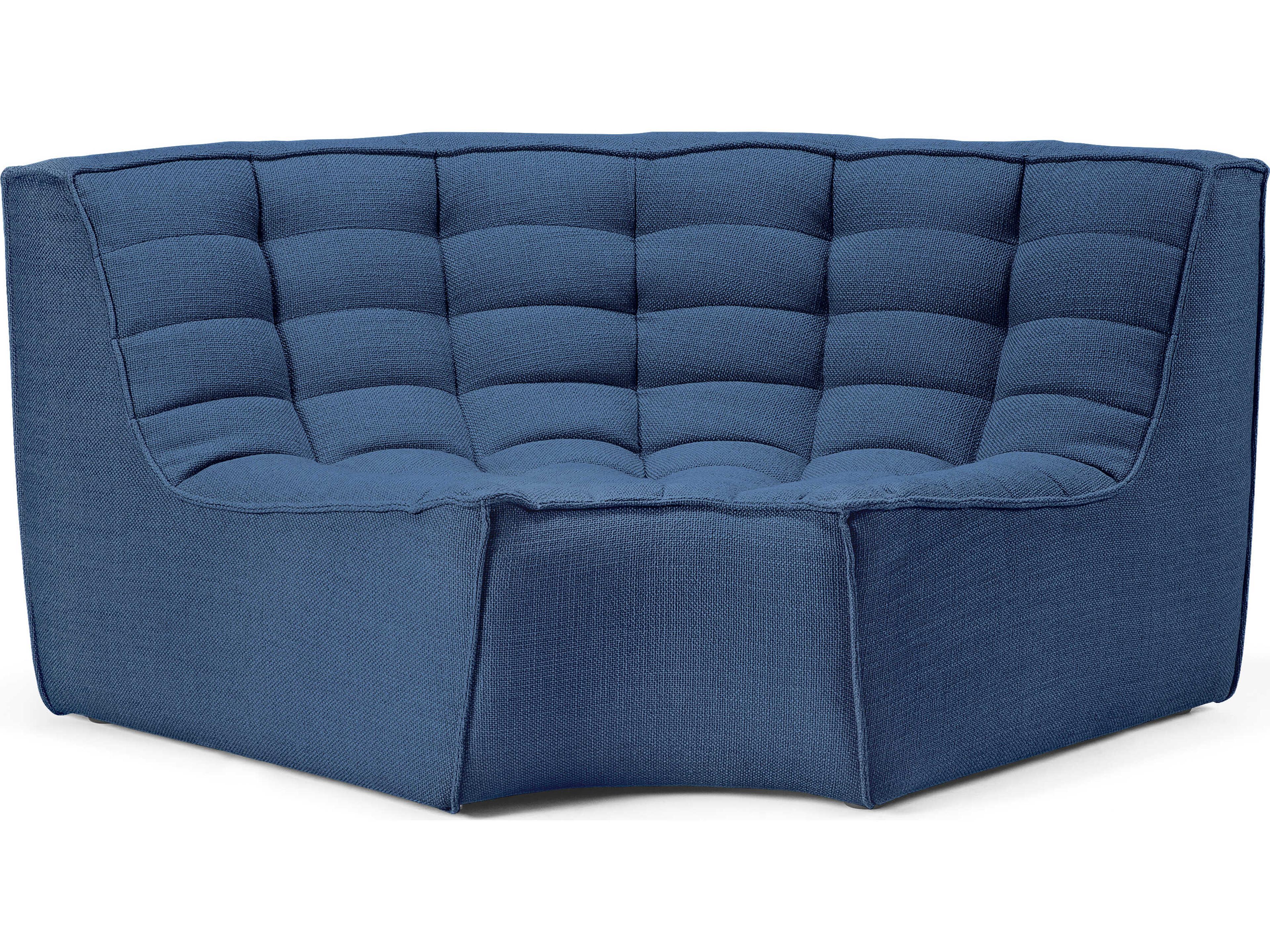 Ethnicraft N701 Blue Modular Sofa