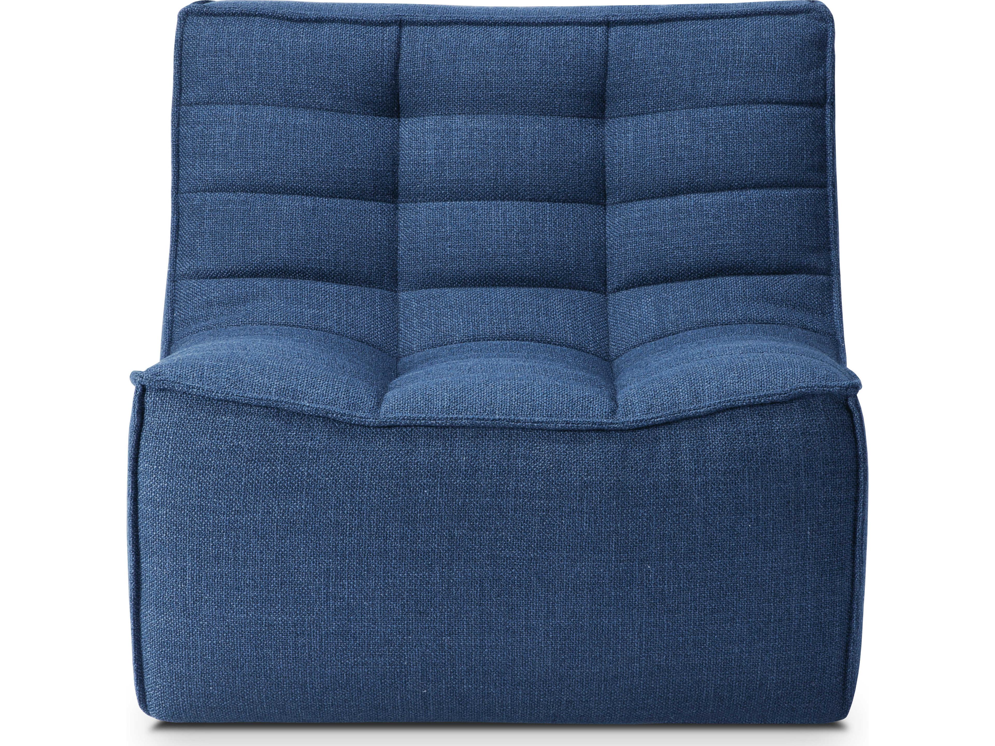 Ethnicraft N701 Blue Modular Sofa