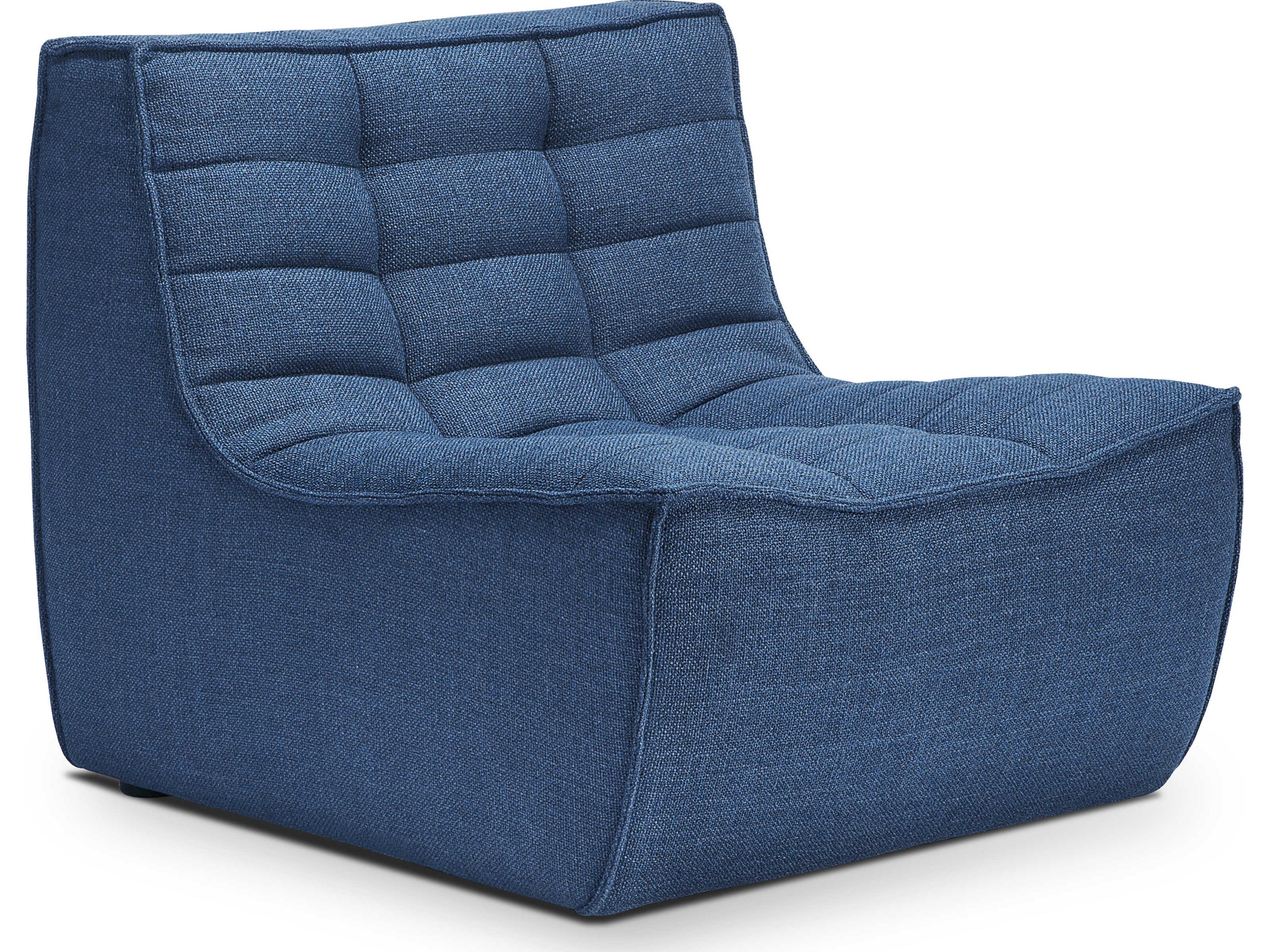 N701 Blue Modular Sofa