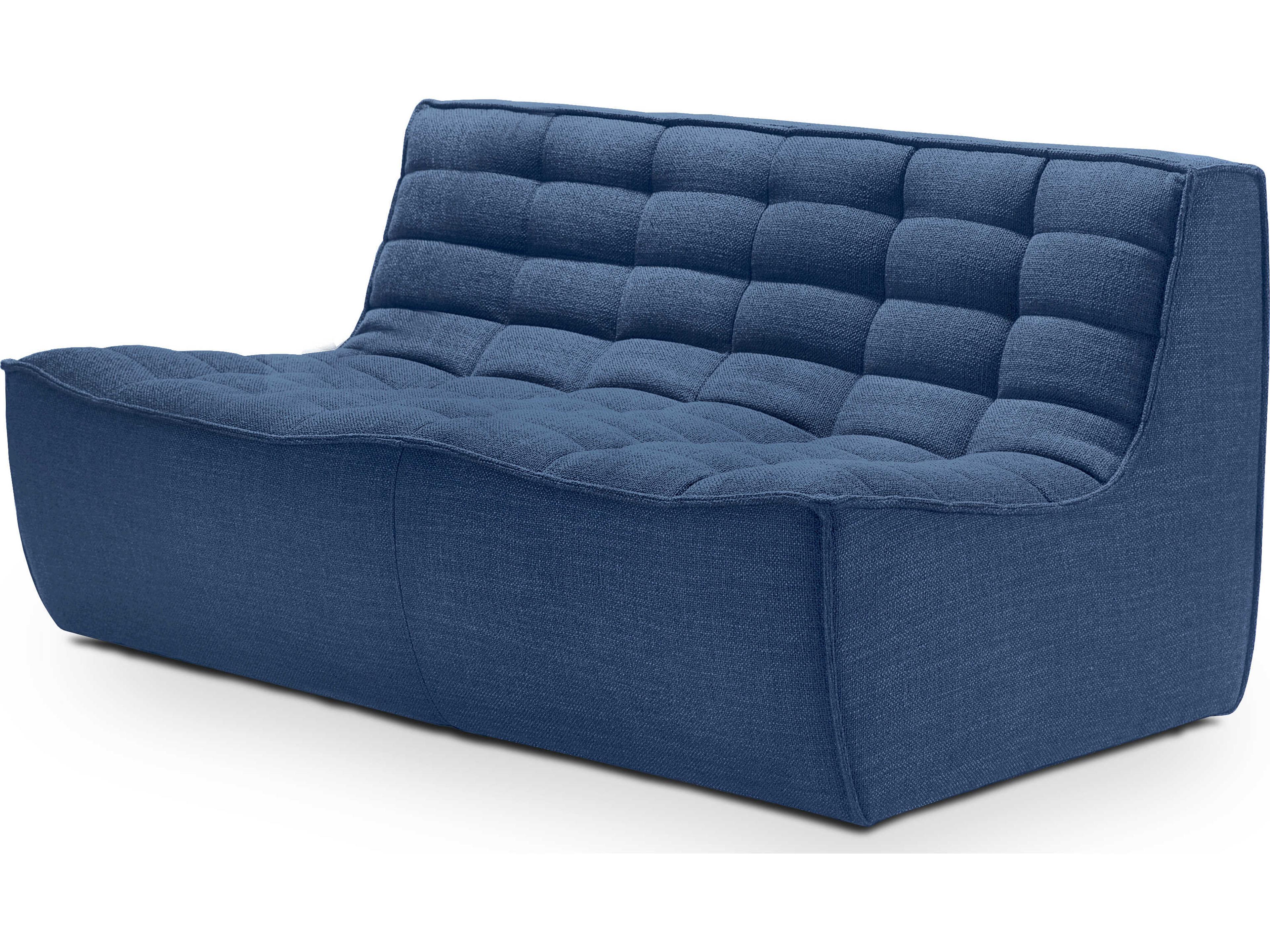 N701 Blue Modular Sofa