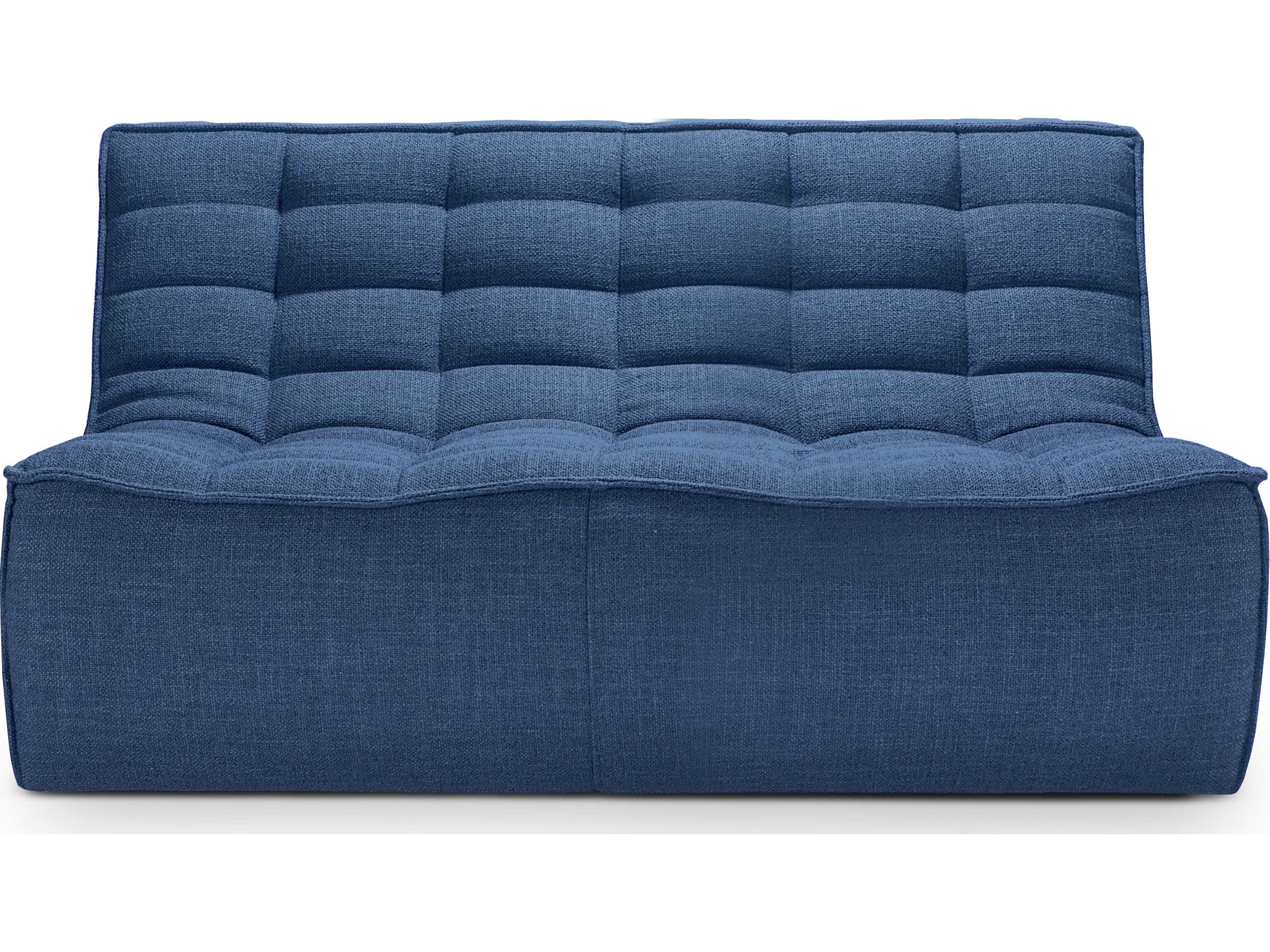 Ethnicraft N701 Blue Modular Sofa