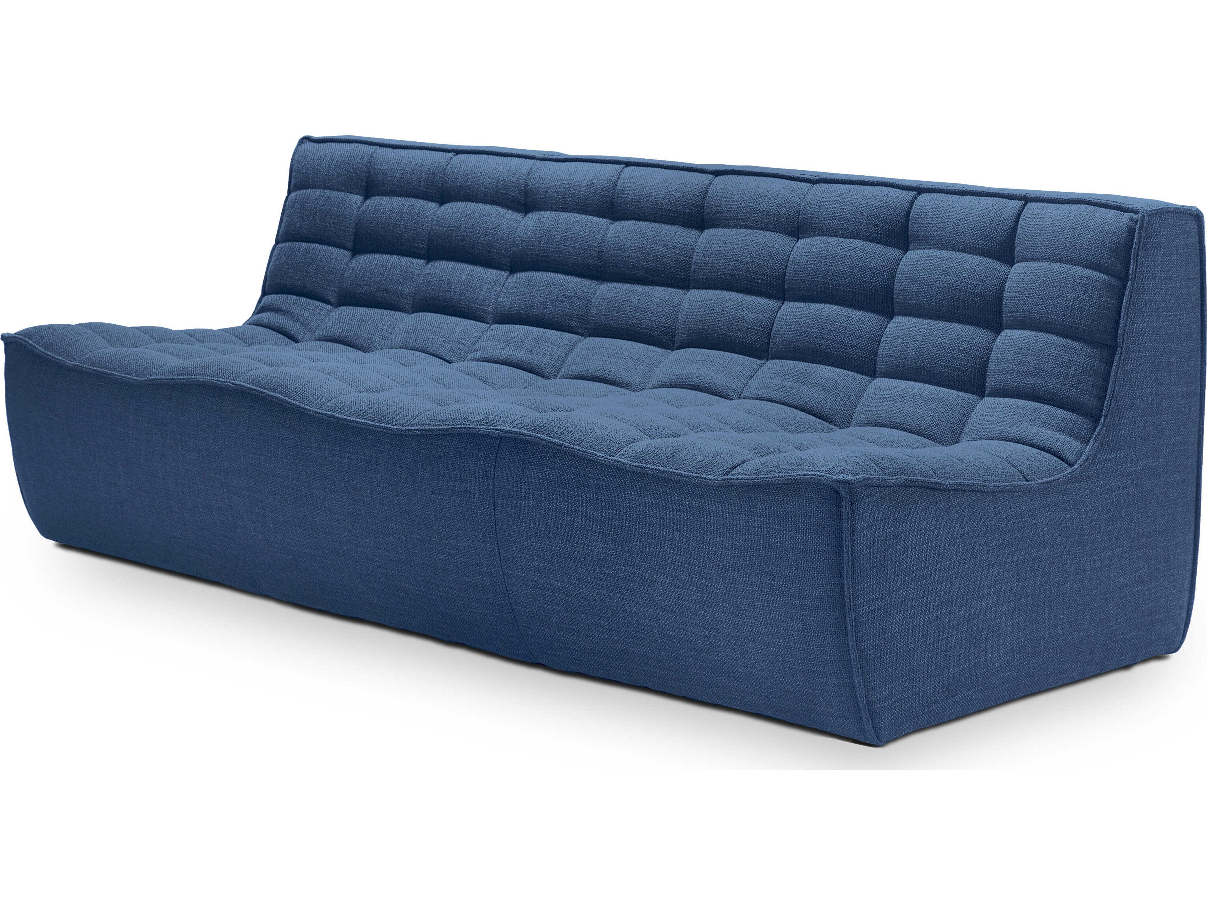N701 Blue Modular Sofa