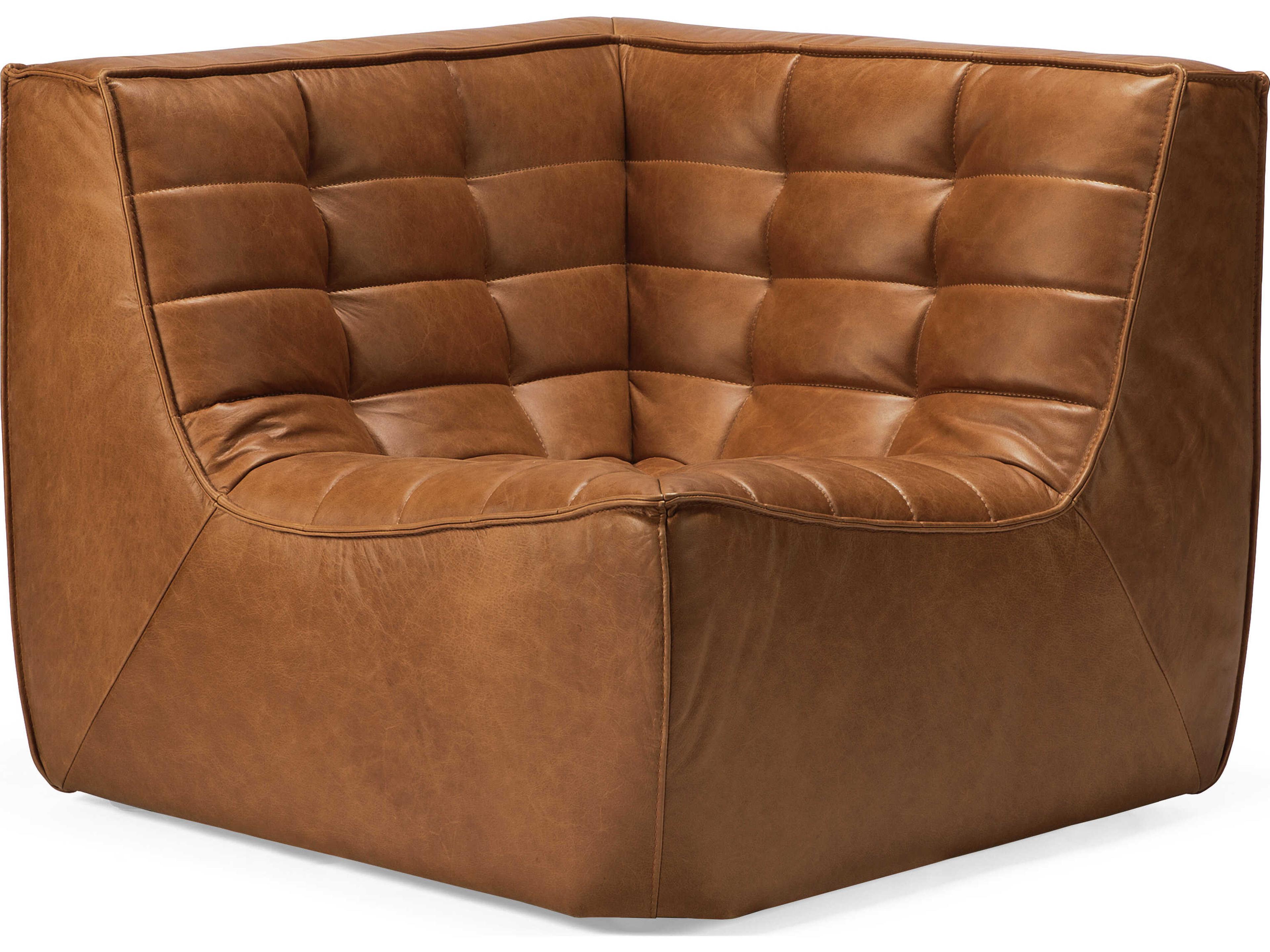 N701 Old Saddle Leather Modular Sofa