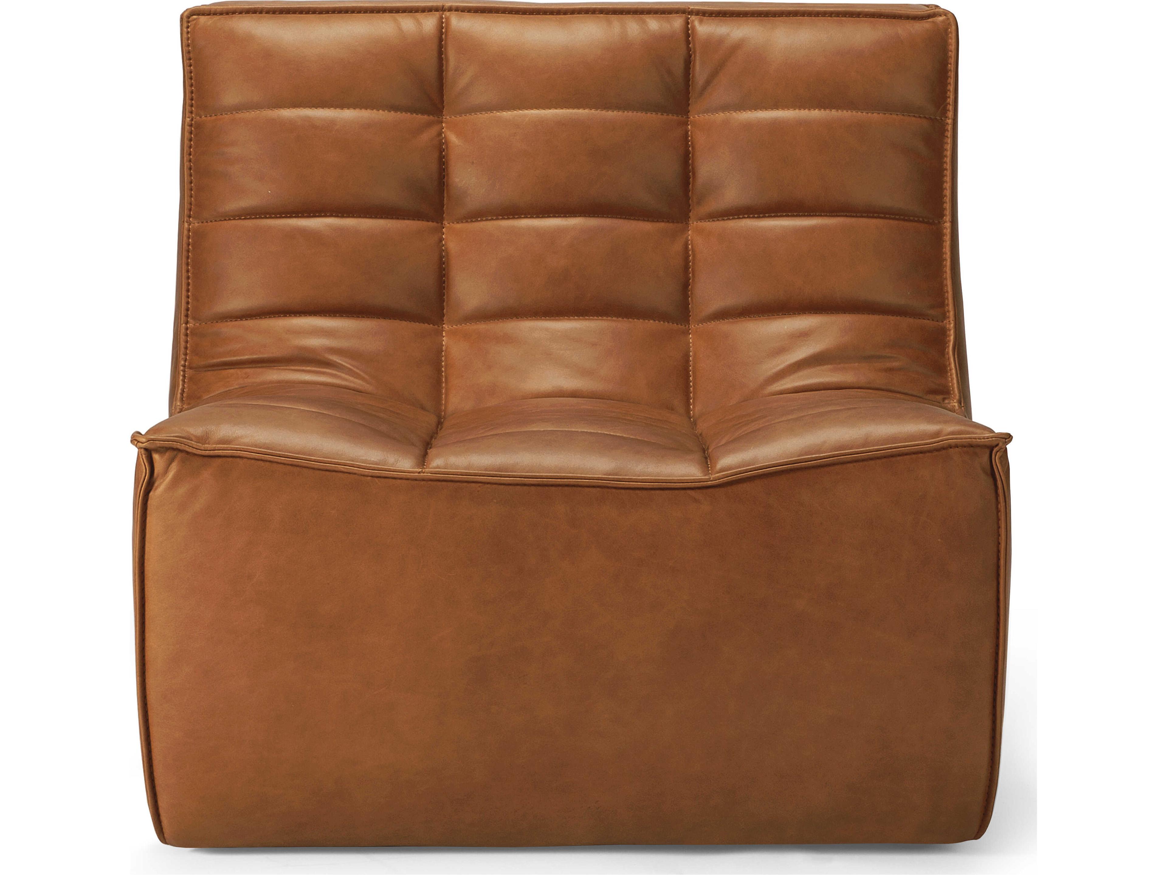 Ethnicraft N701 Old Saddle Leather Modular Sofa