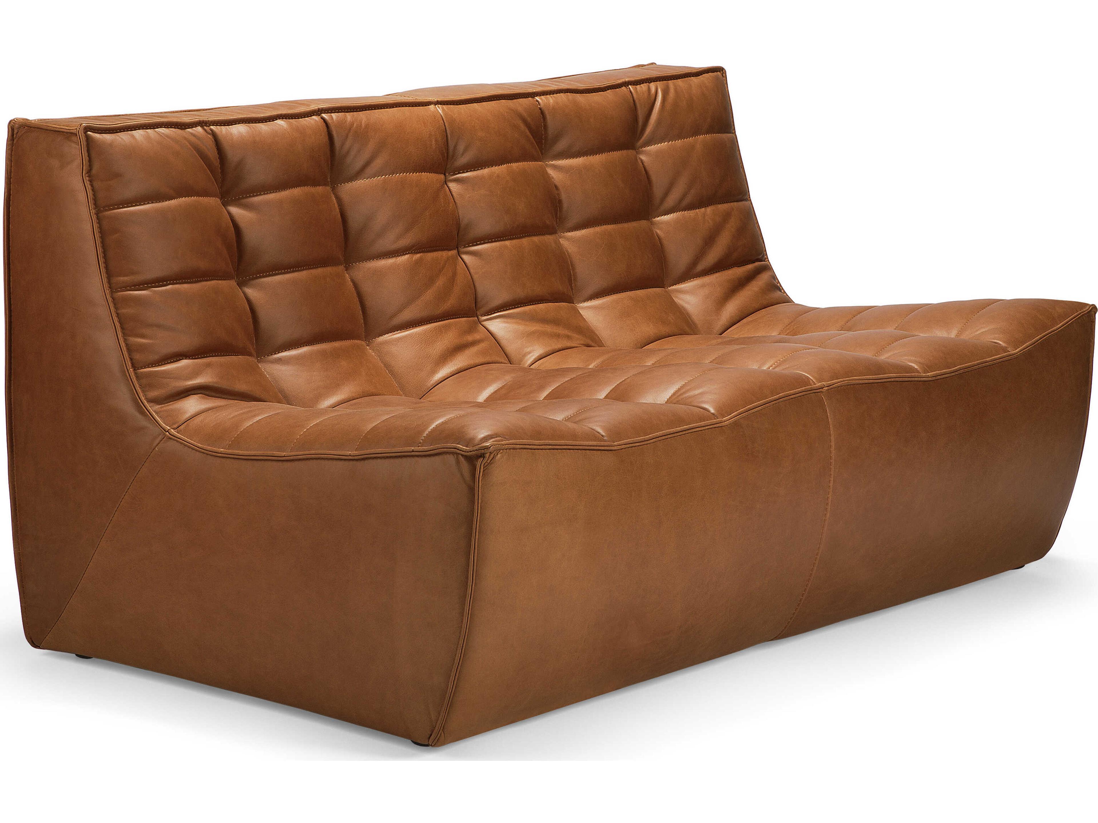 N701 Old Saddle Leather Modular Sofa