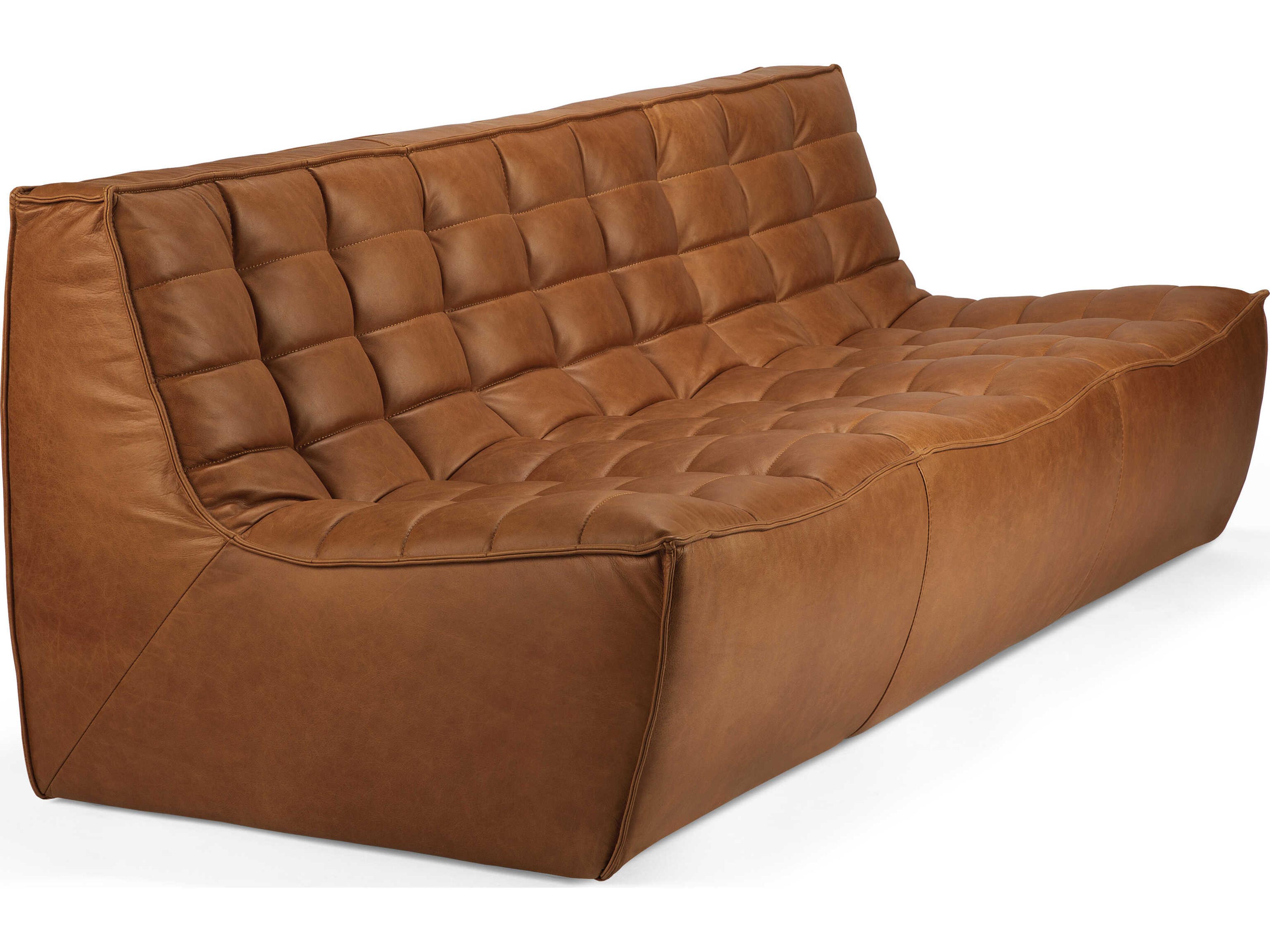 N701 Old Saddle Leather Modular Sofa