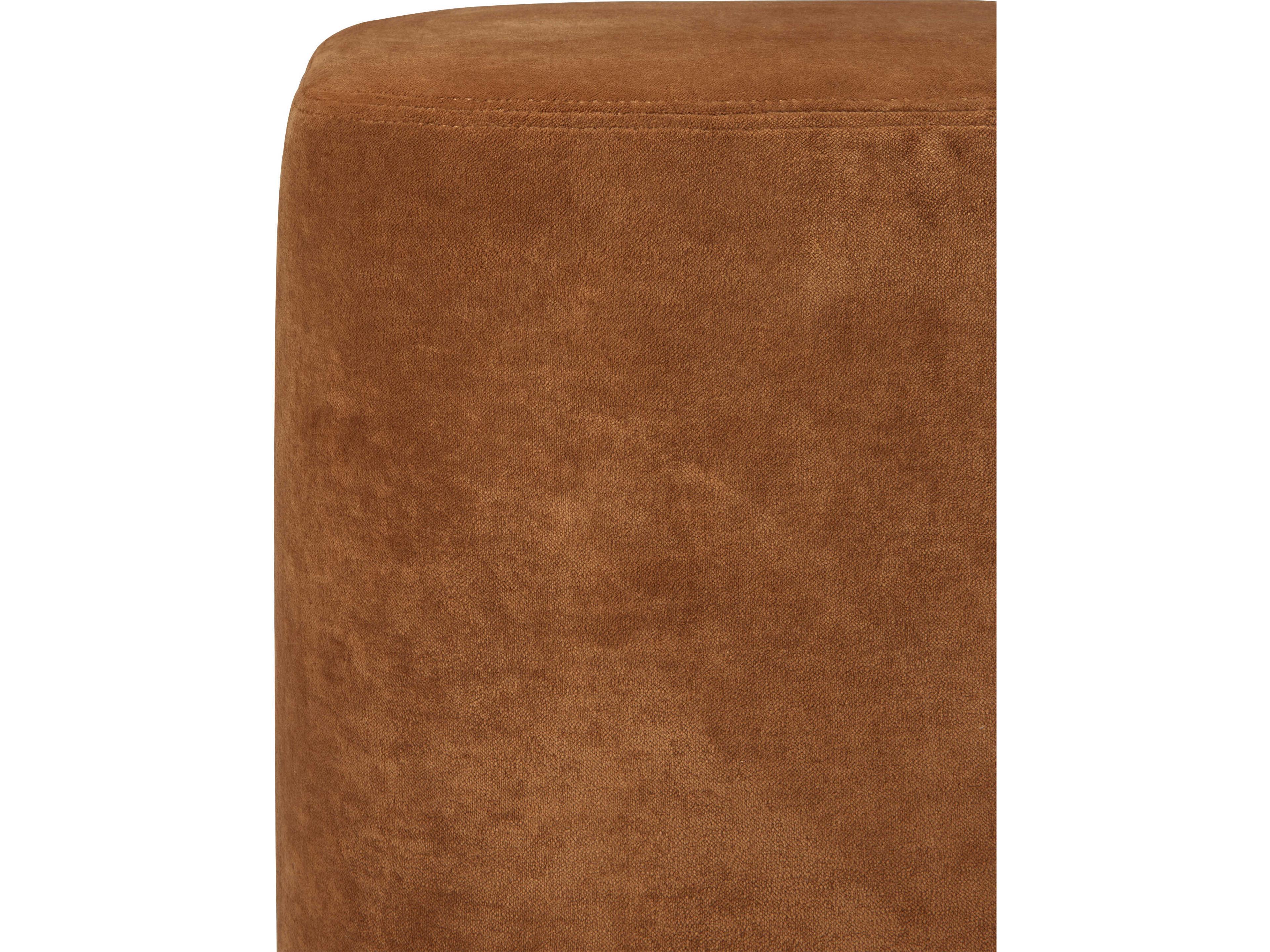 Ethnicraft Cube Cinnamon Pouf