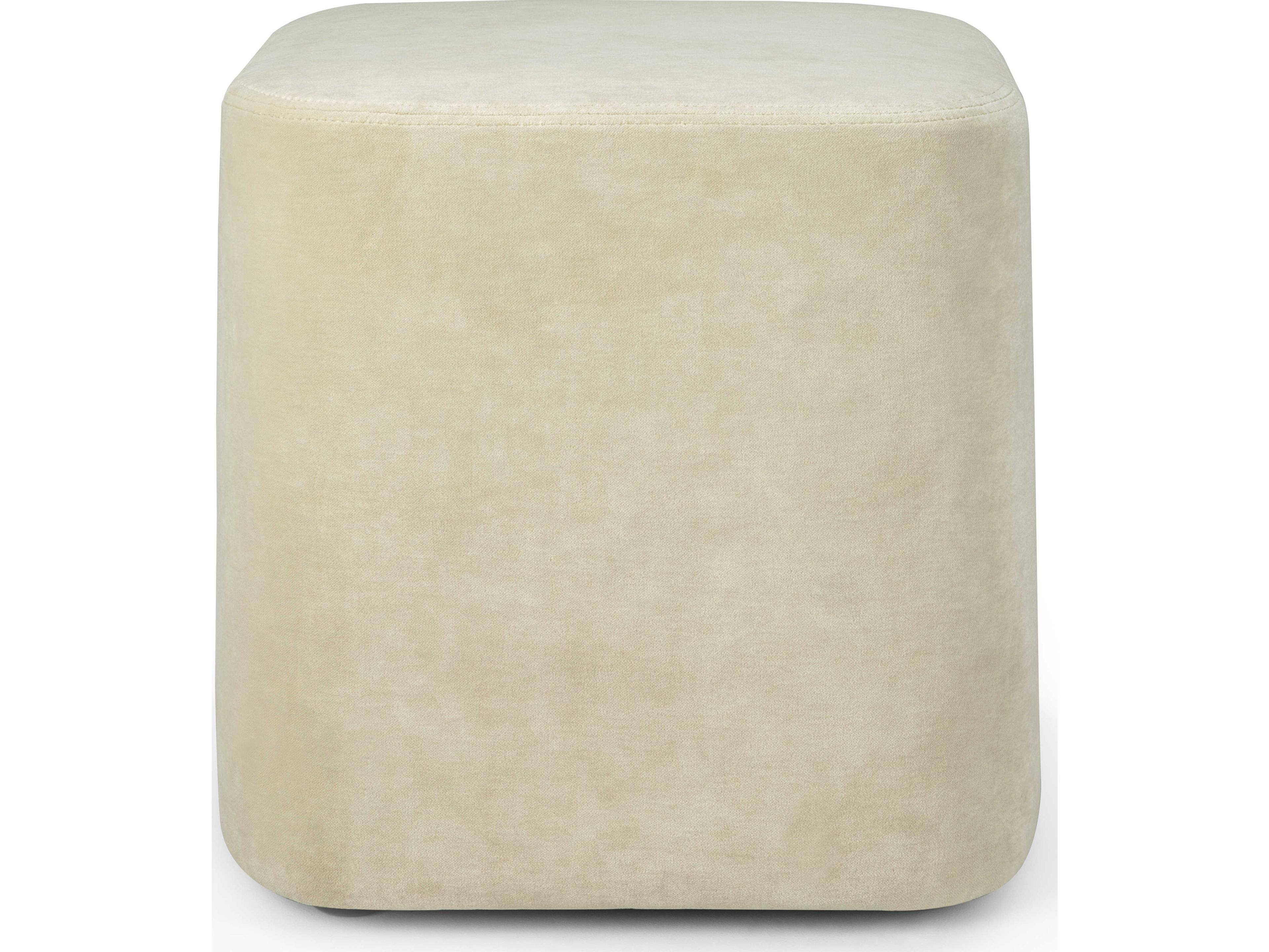 Ethnicraft Cube Sand Pouf