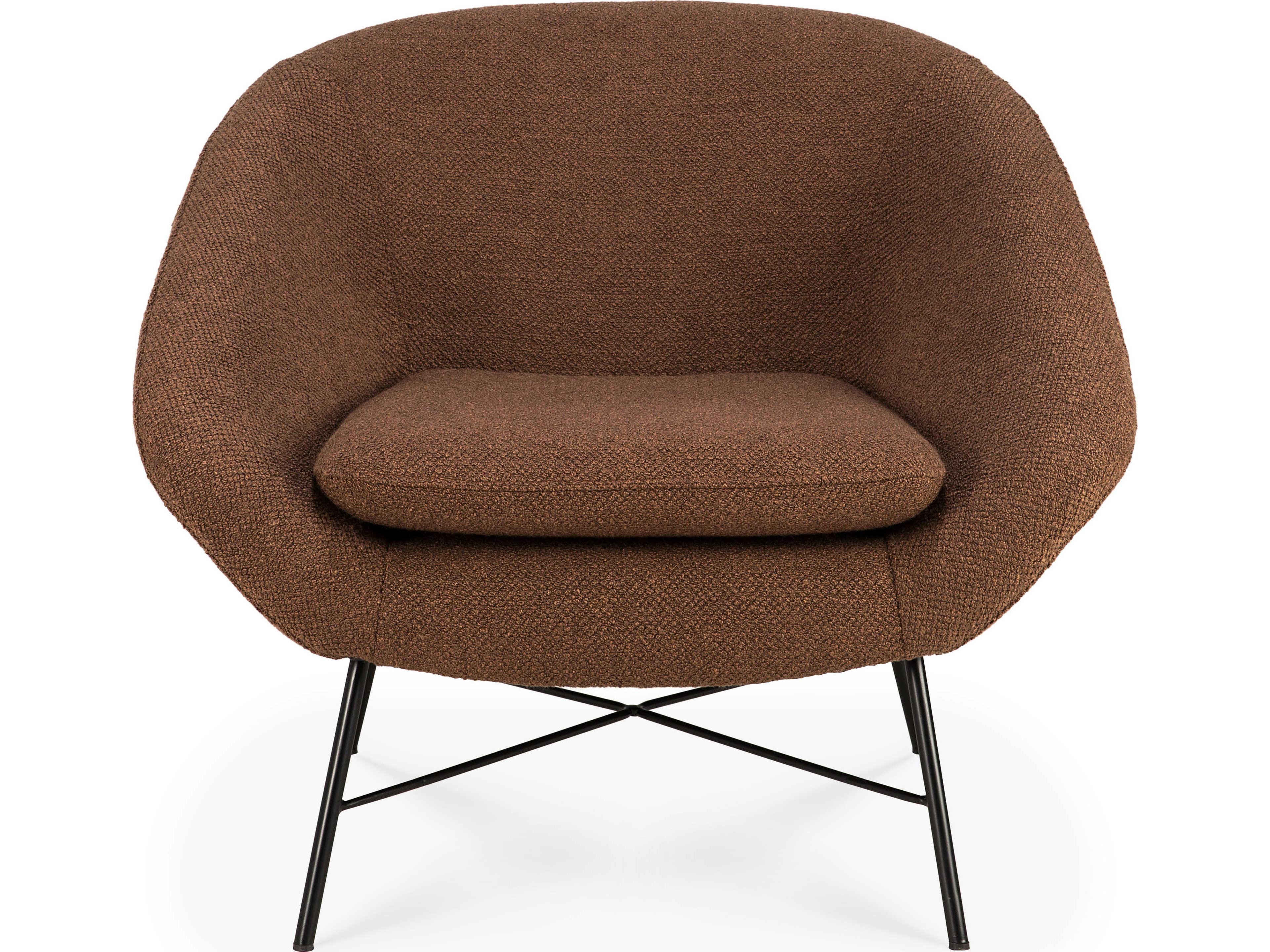 Ethnicraft Barrow Copper Lounge Chair