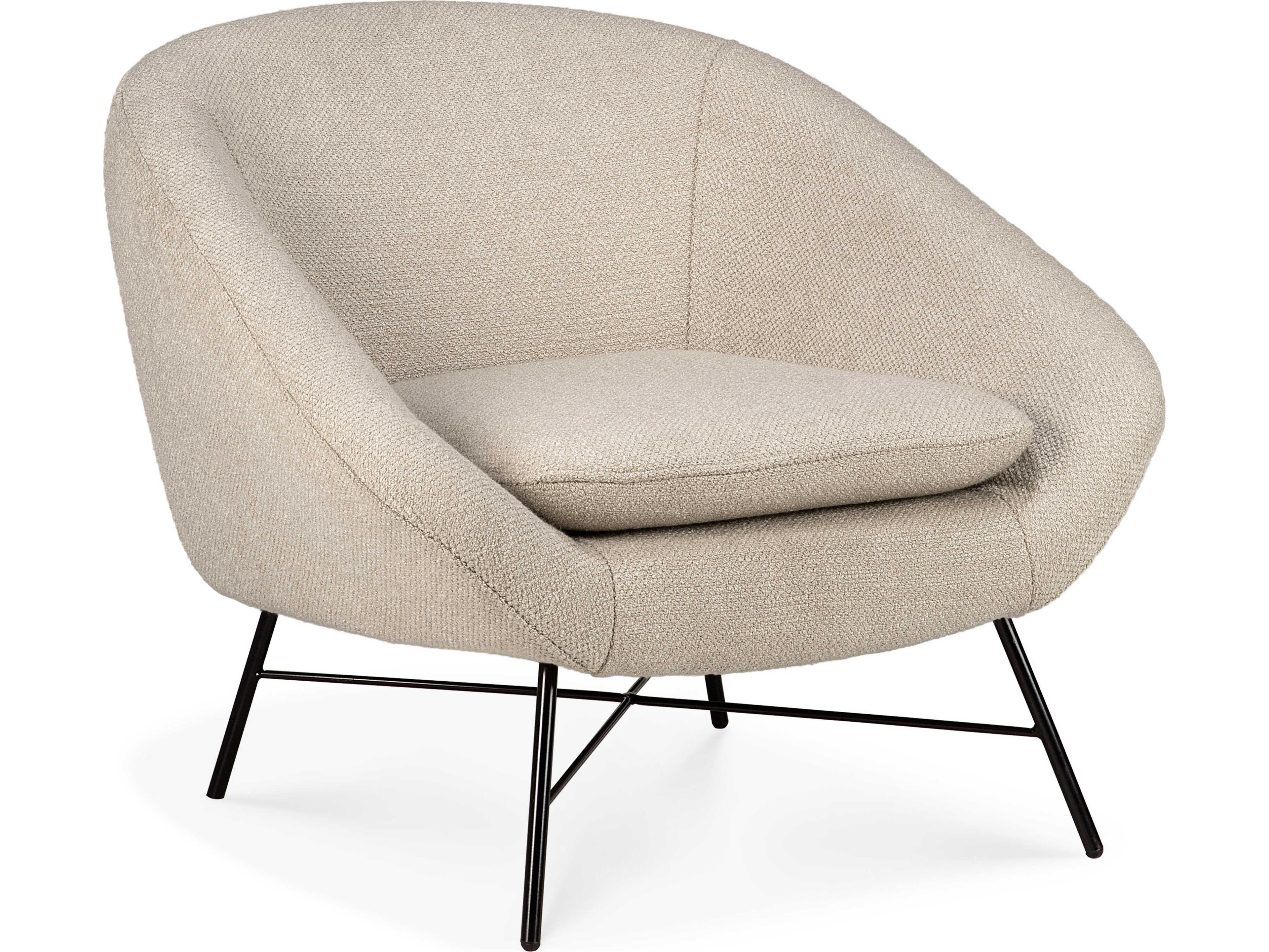 Barrow Off White Lounge Chair