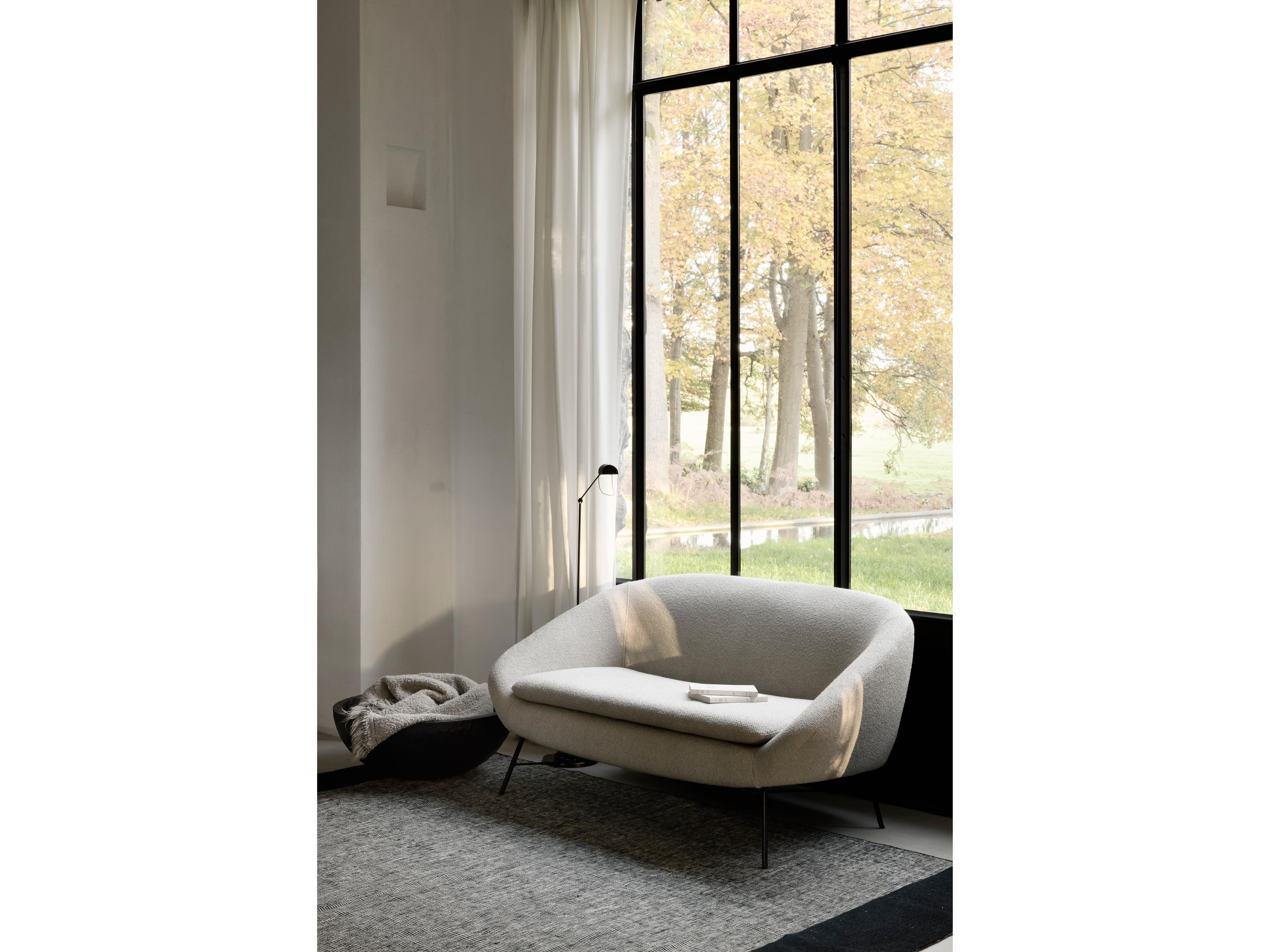 Ethnicraft Barrow Off White Sofa