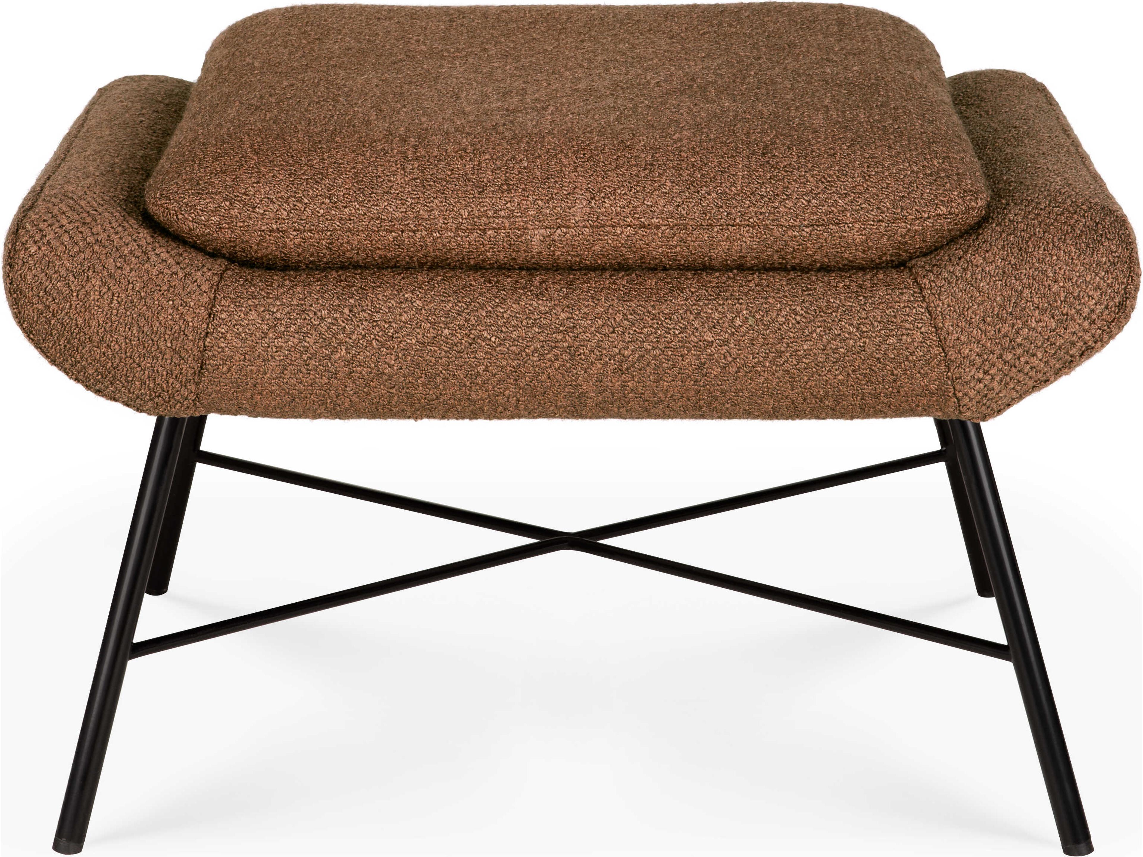 Ethnicraft Barrow Copper Footstool