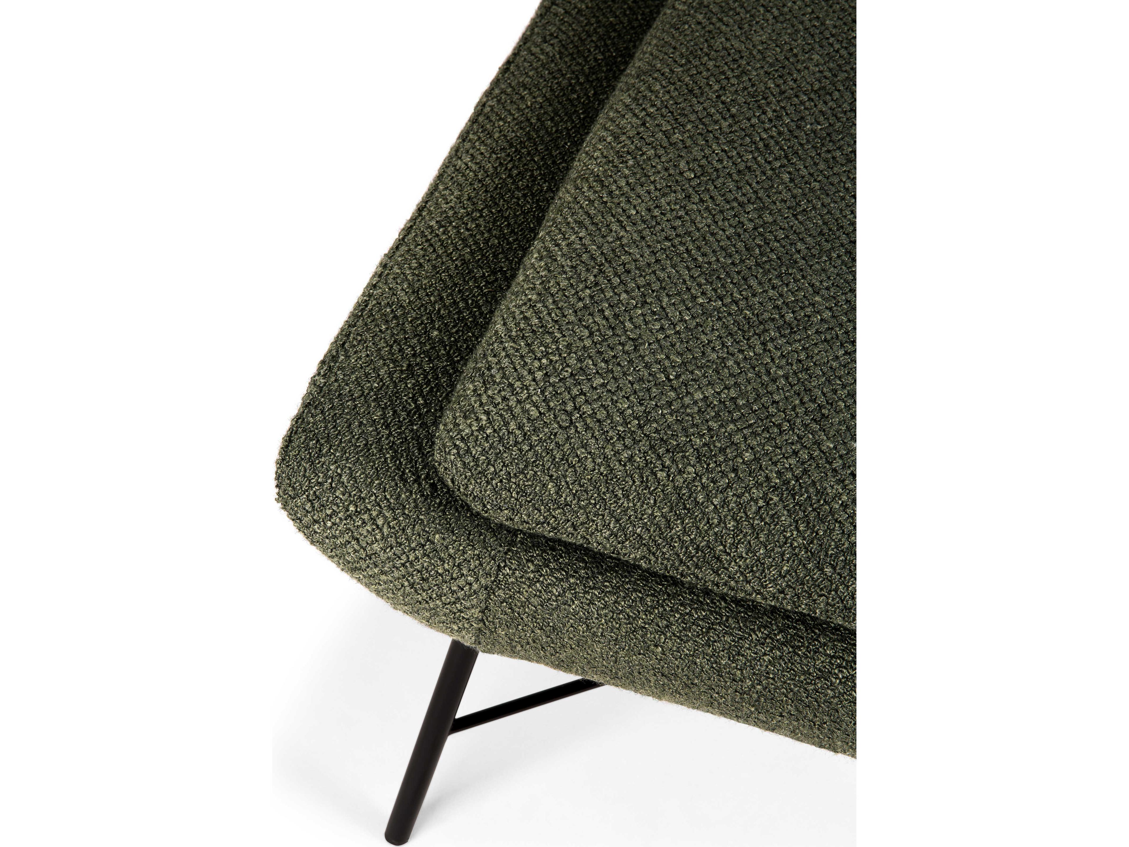 Ethnicraft Barrow Pine Green Footstool