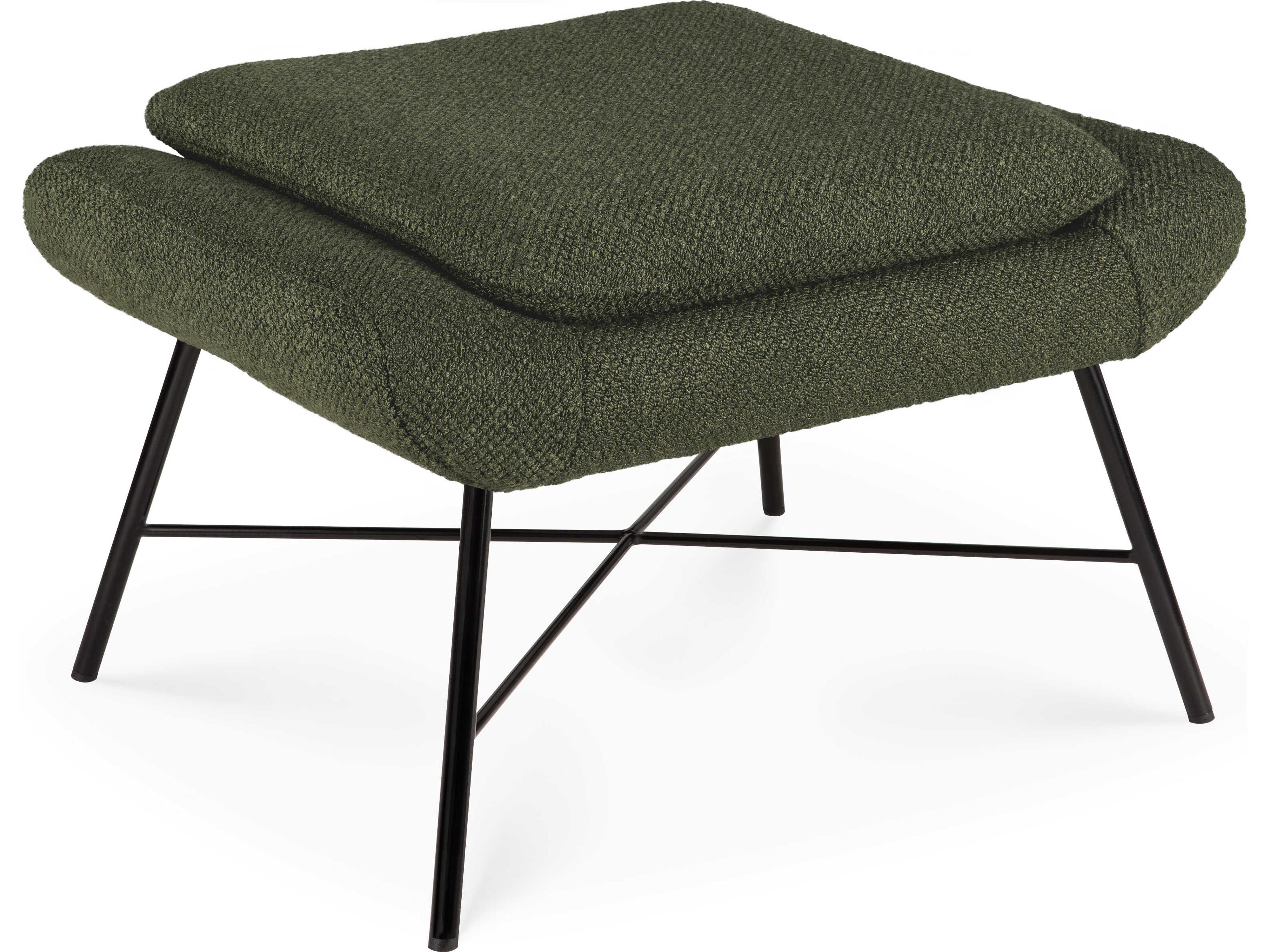 Barrow Pine Green Footstool