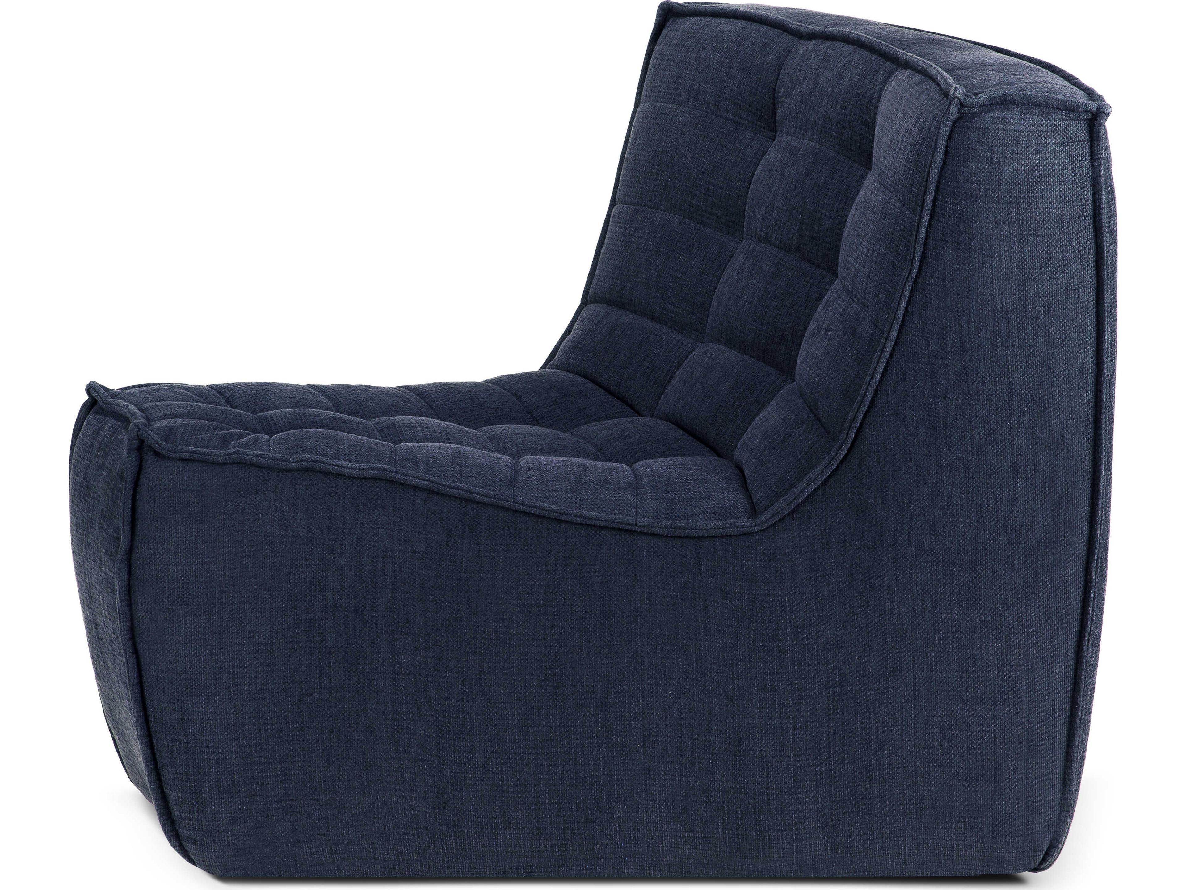 Ethnicraft N701 Graphite Eco Modular Sofa