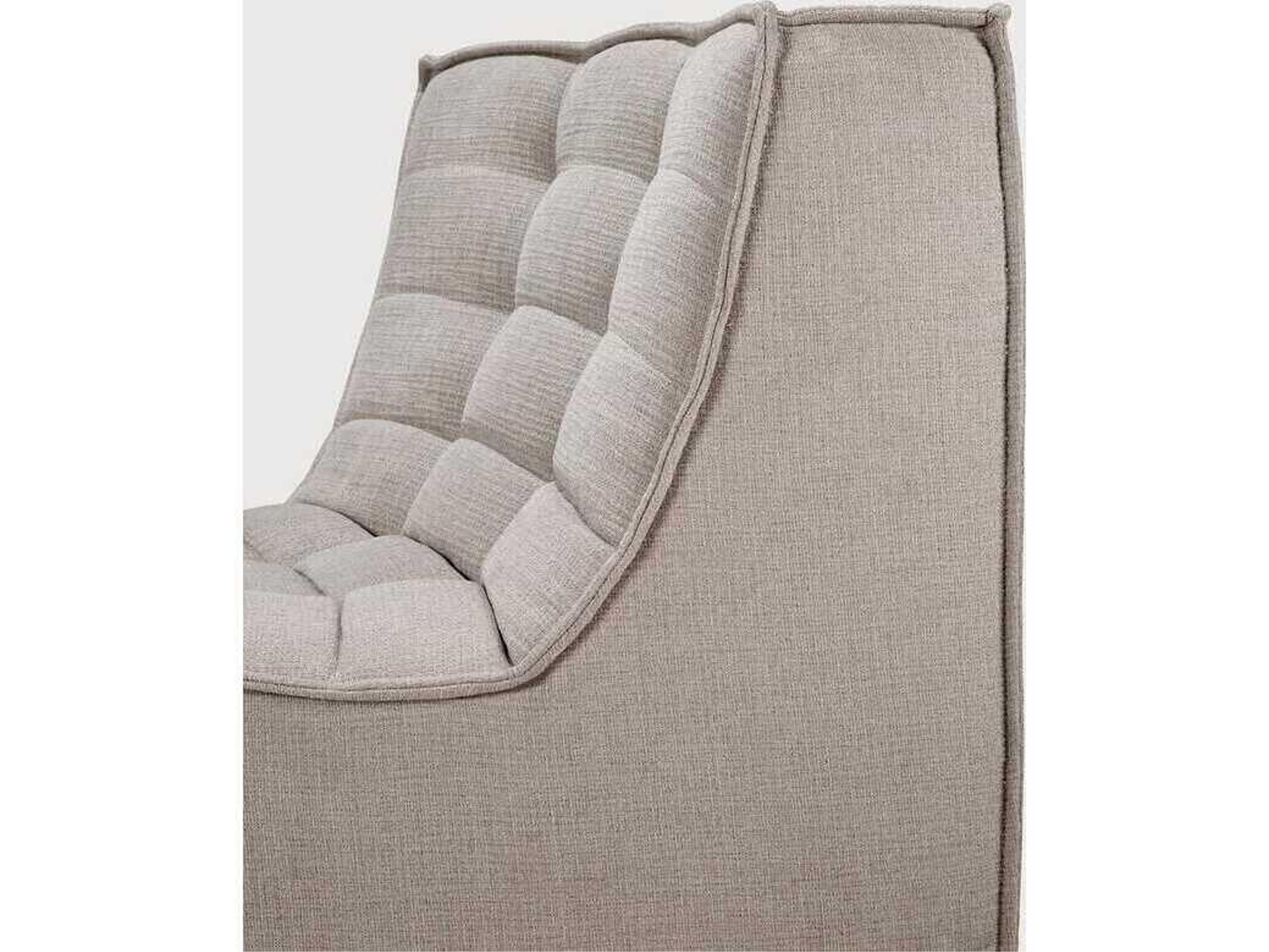 Ethnicraft N701 Ecru Eco Modular Sofa