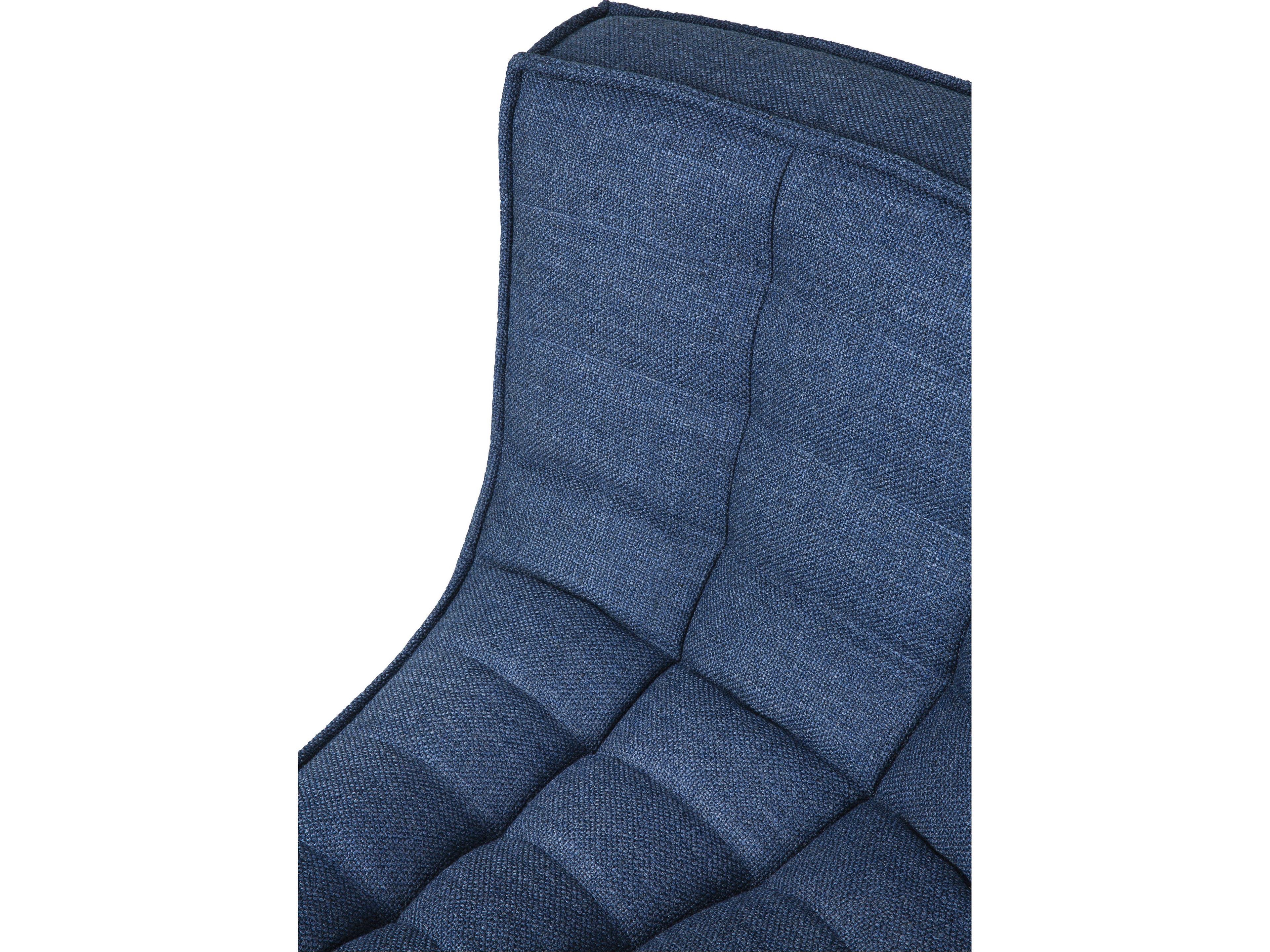 Ethnicraft N701 Blue Modular Sofa