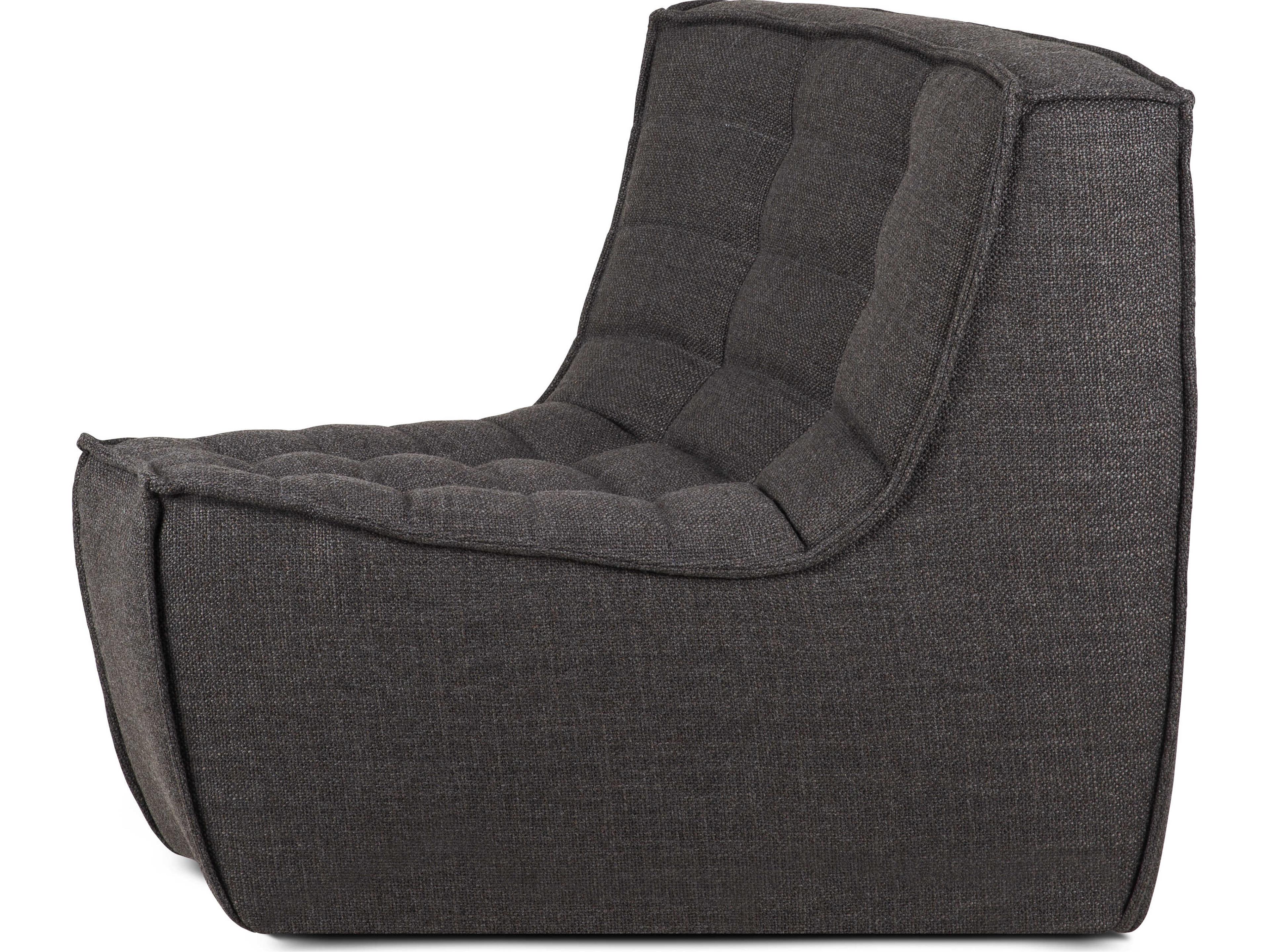 Ethnicraft N701 Dark Grey Modular Sofa