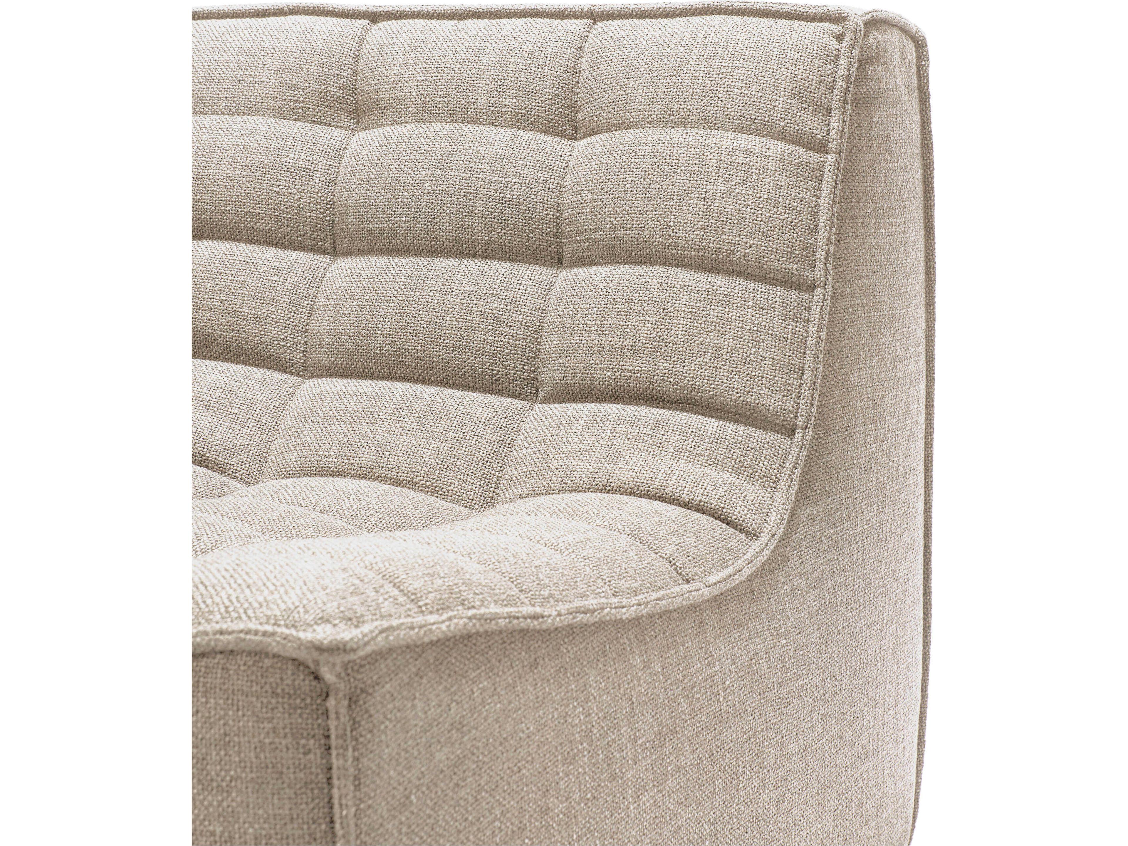 Ethnicraft N701 Beige Modular Sofa