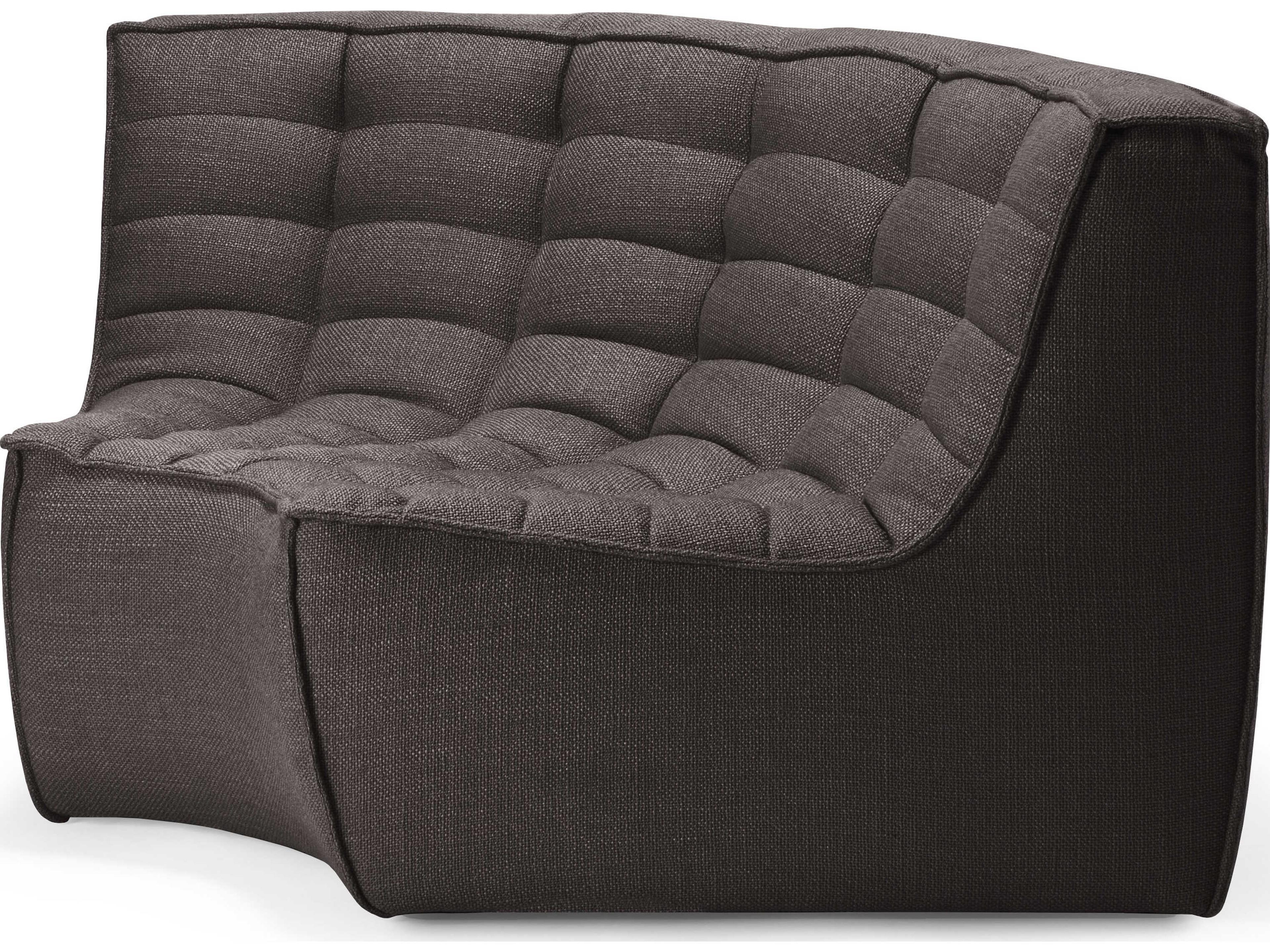 N701 Dark Grey Modular Sofa