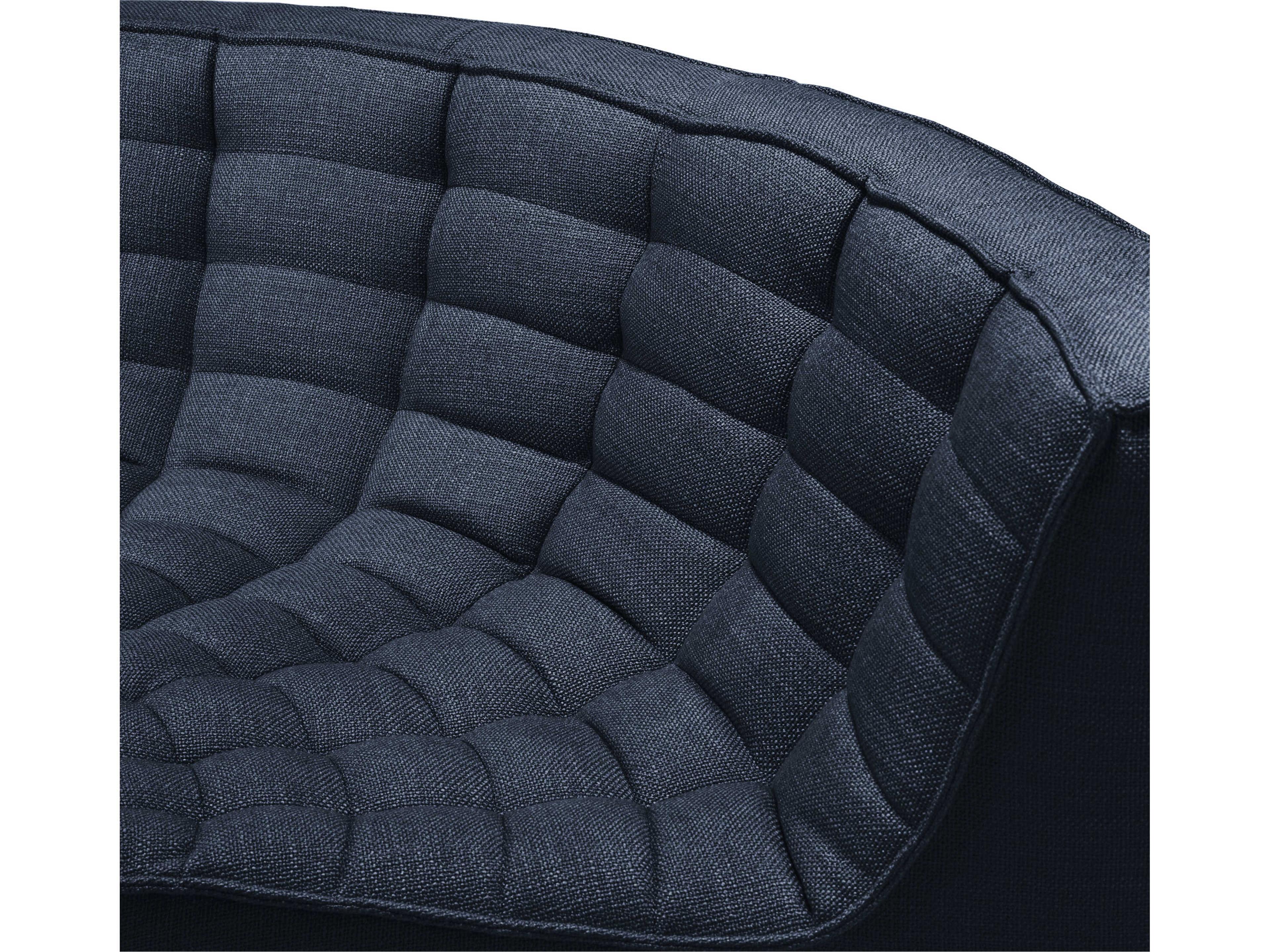 Ethnicraft N701 Graphite Eco Modular Sofa