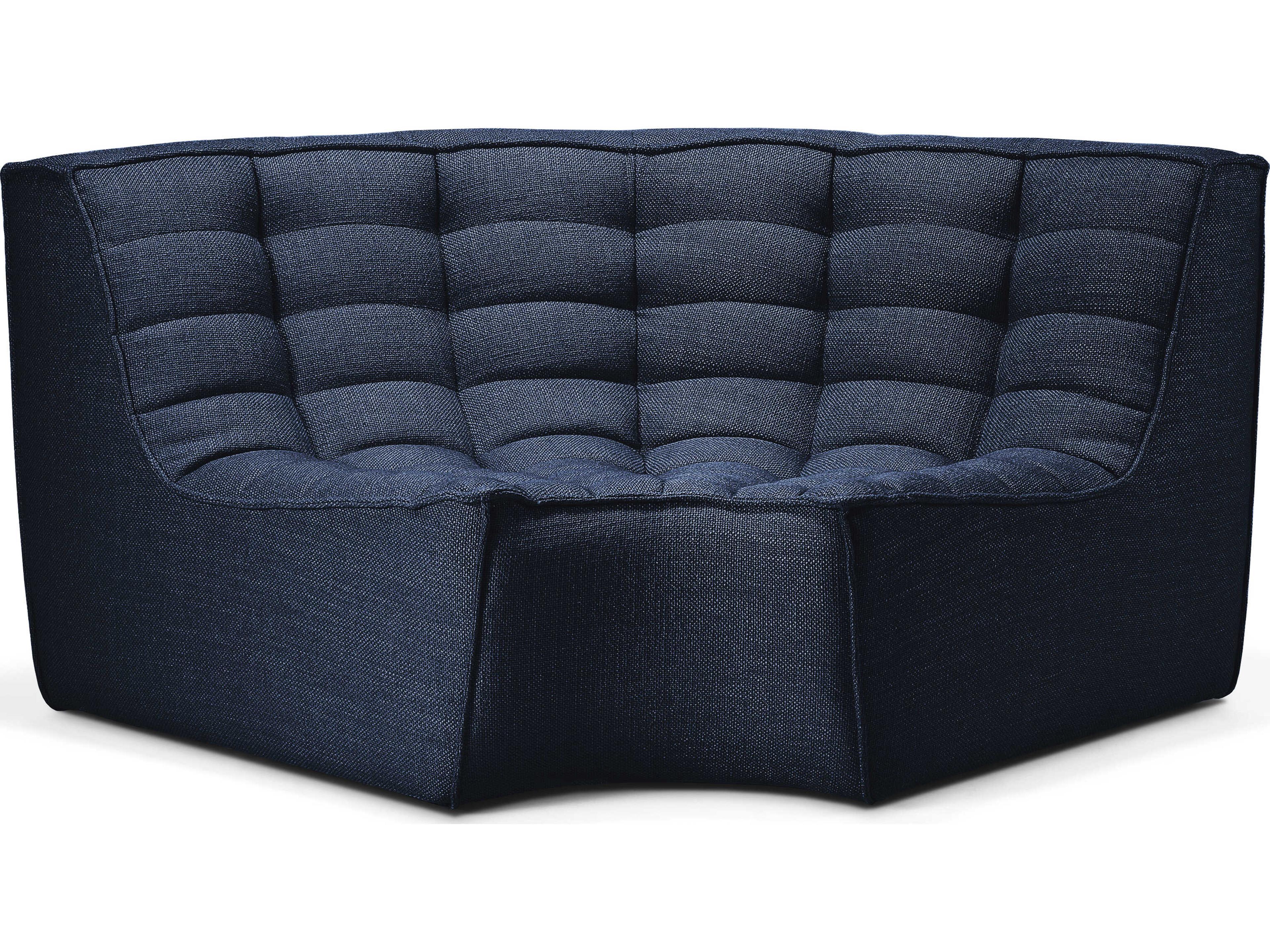 Ethnicraft N701 Graphite Eco Modular Sofa