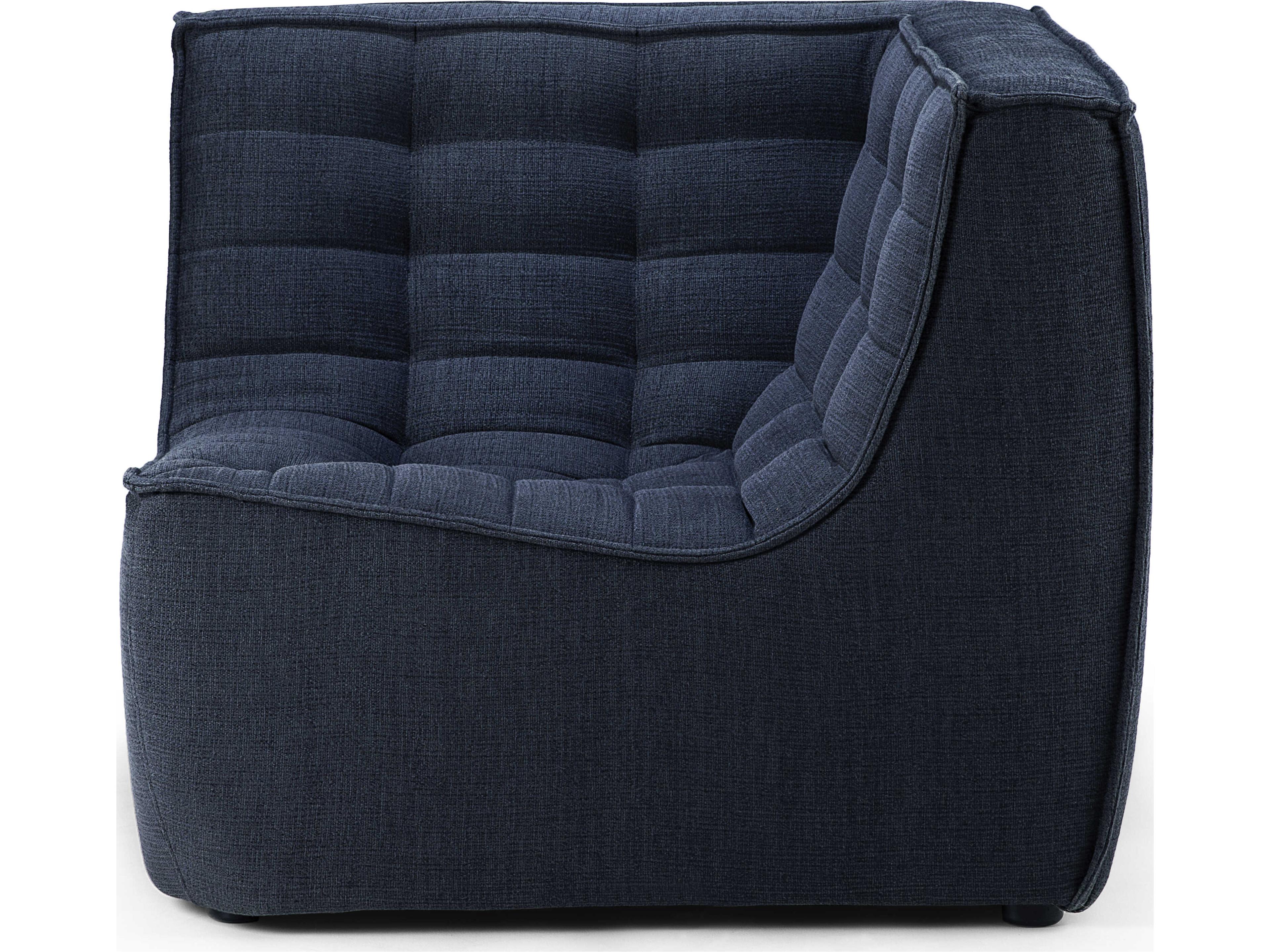 Ethnicraft N701 Graphite Eco Modular Sofa