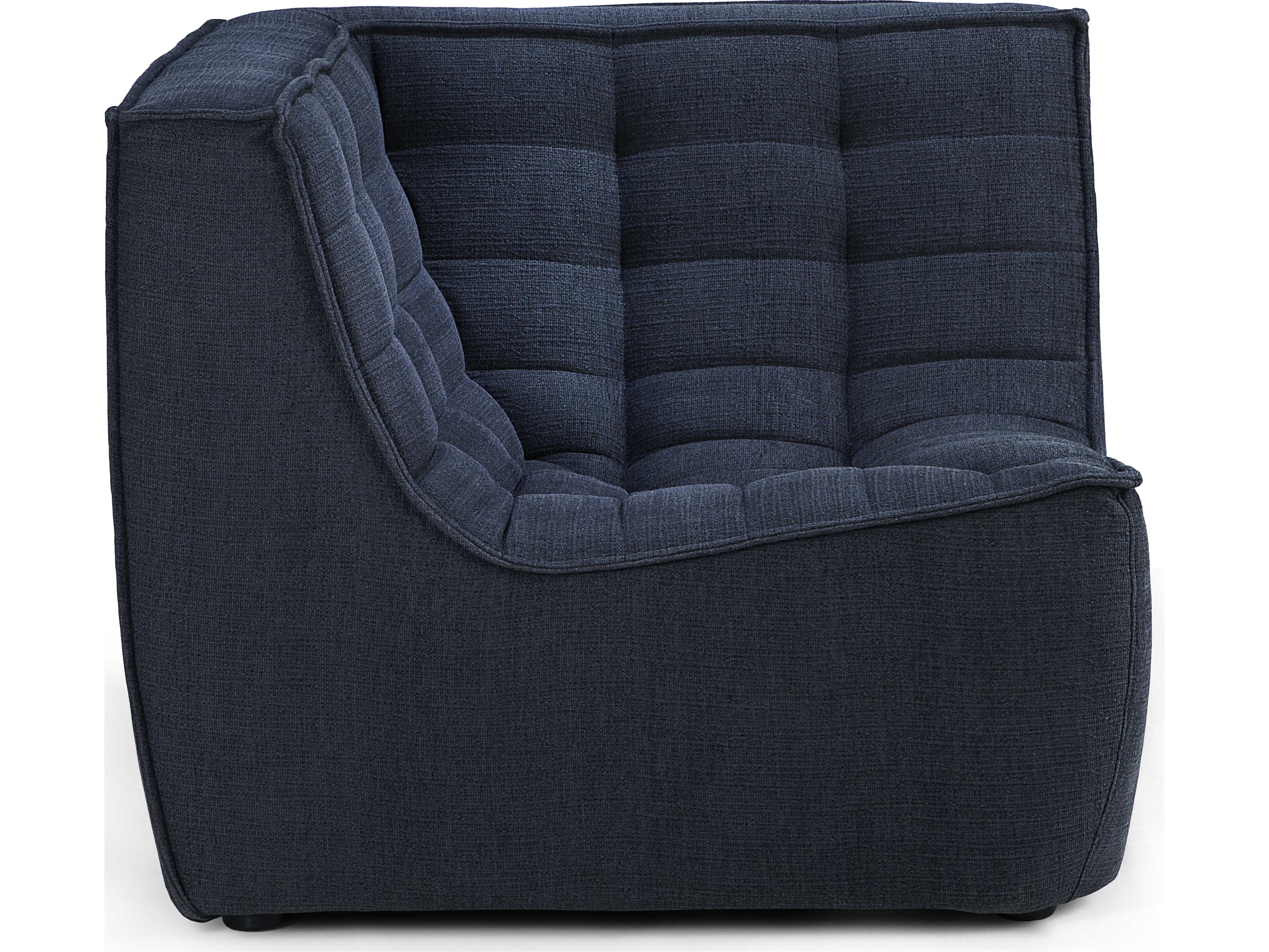 Ethnicraft N701 Graphite Eco Modular Sofa