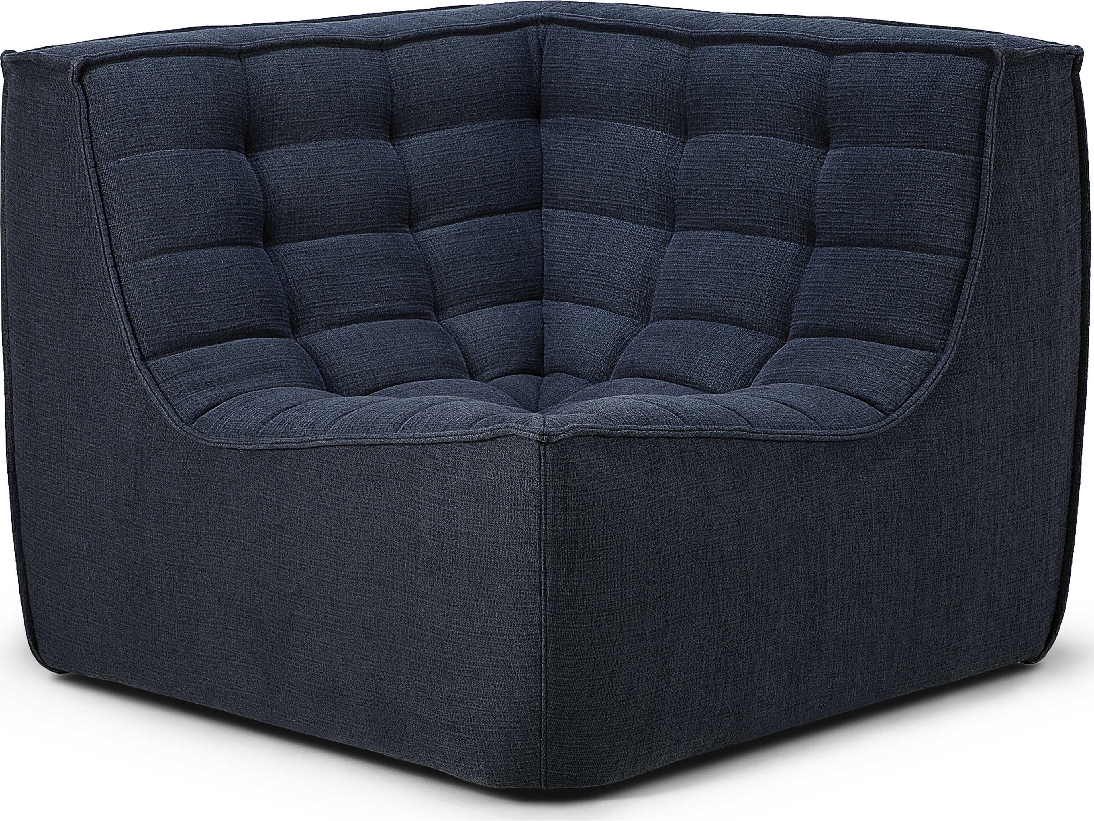 Ethnicraft N701 Graphite Eco Modular Sofa