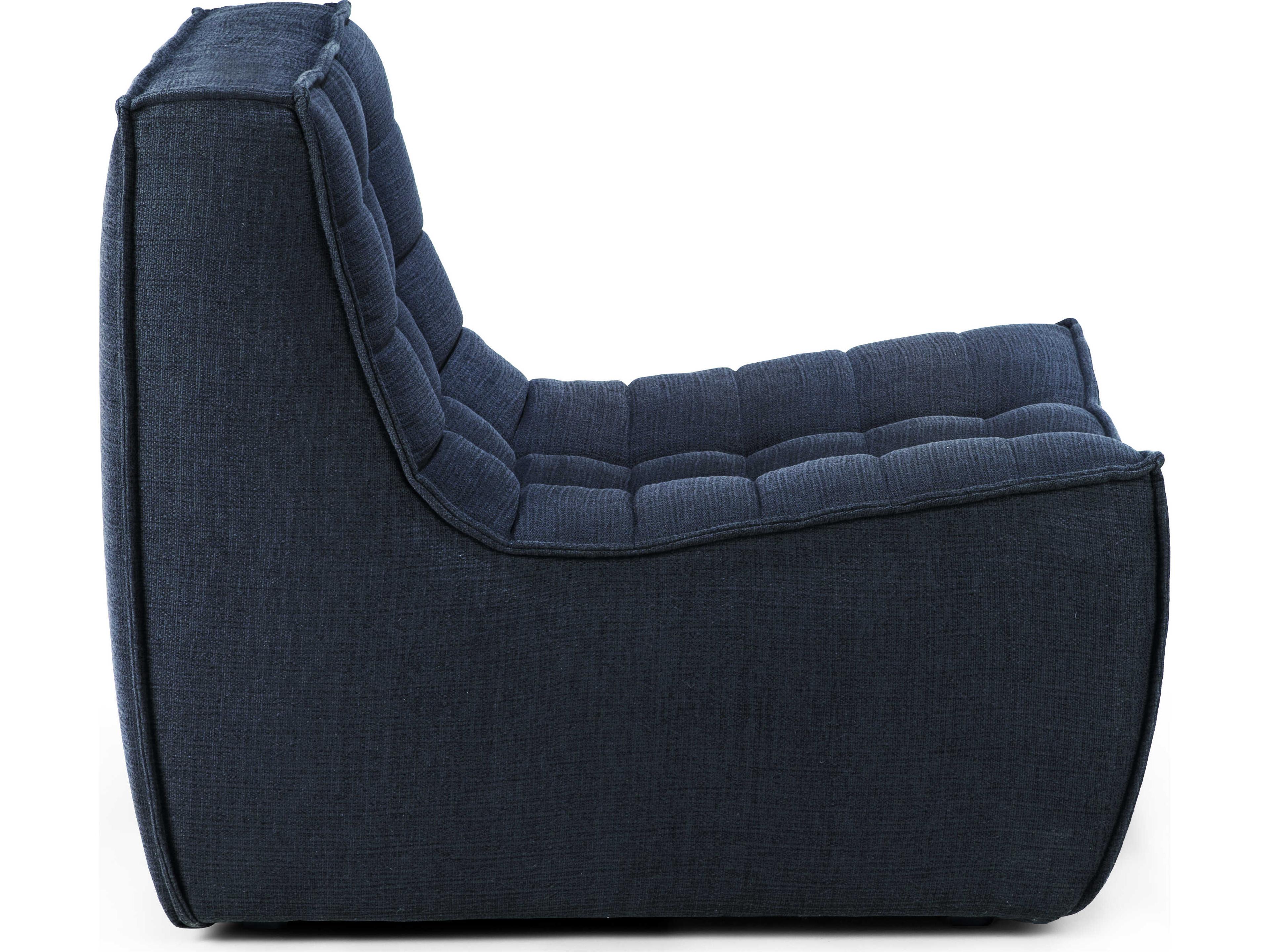 Ethnicraft N701 Graphite Eco Modular Sofa