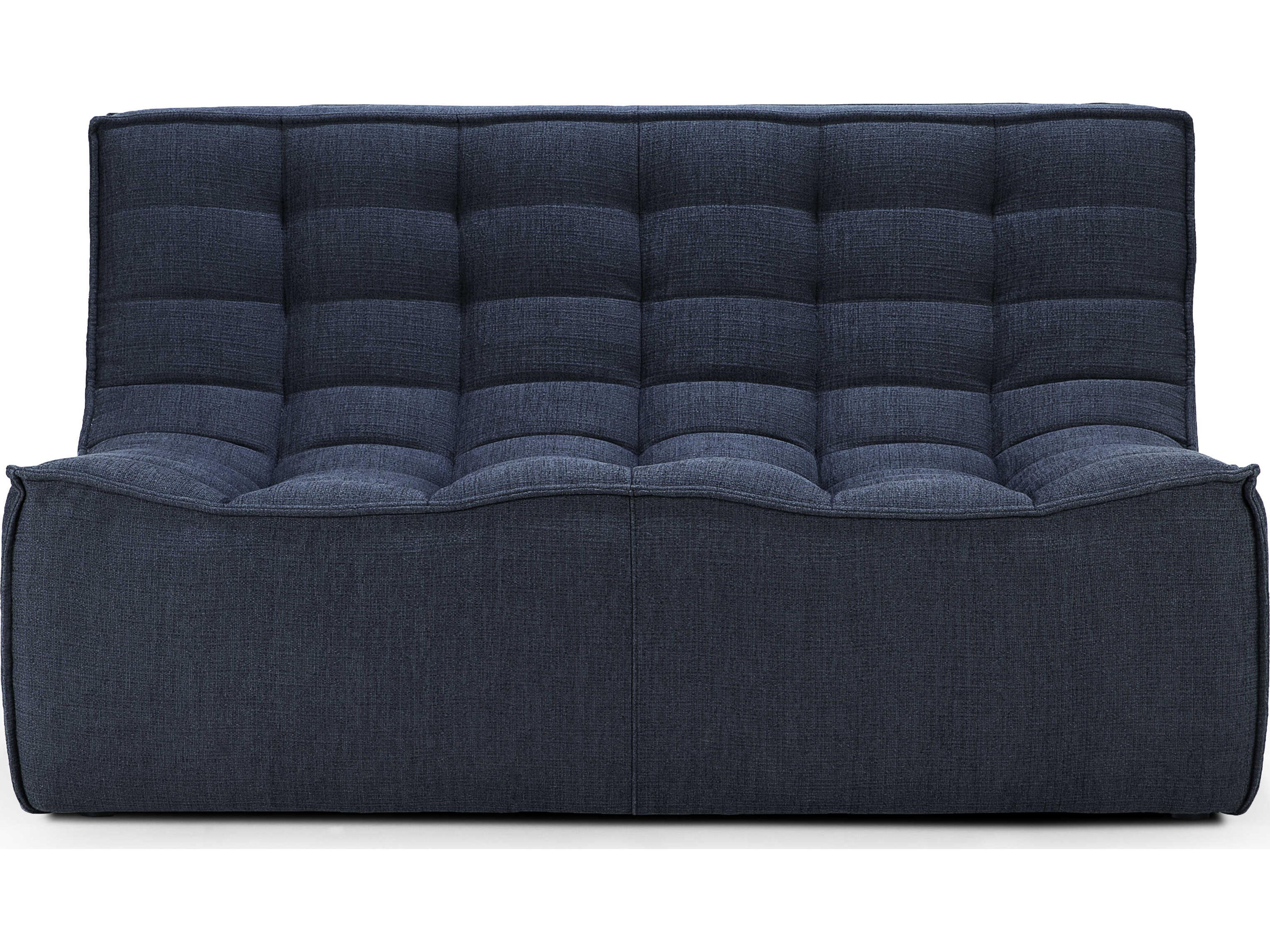 Ethnicraft N701 Graphite Eco Modular Sofa