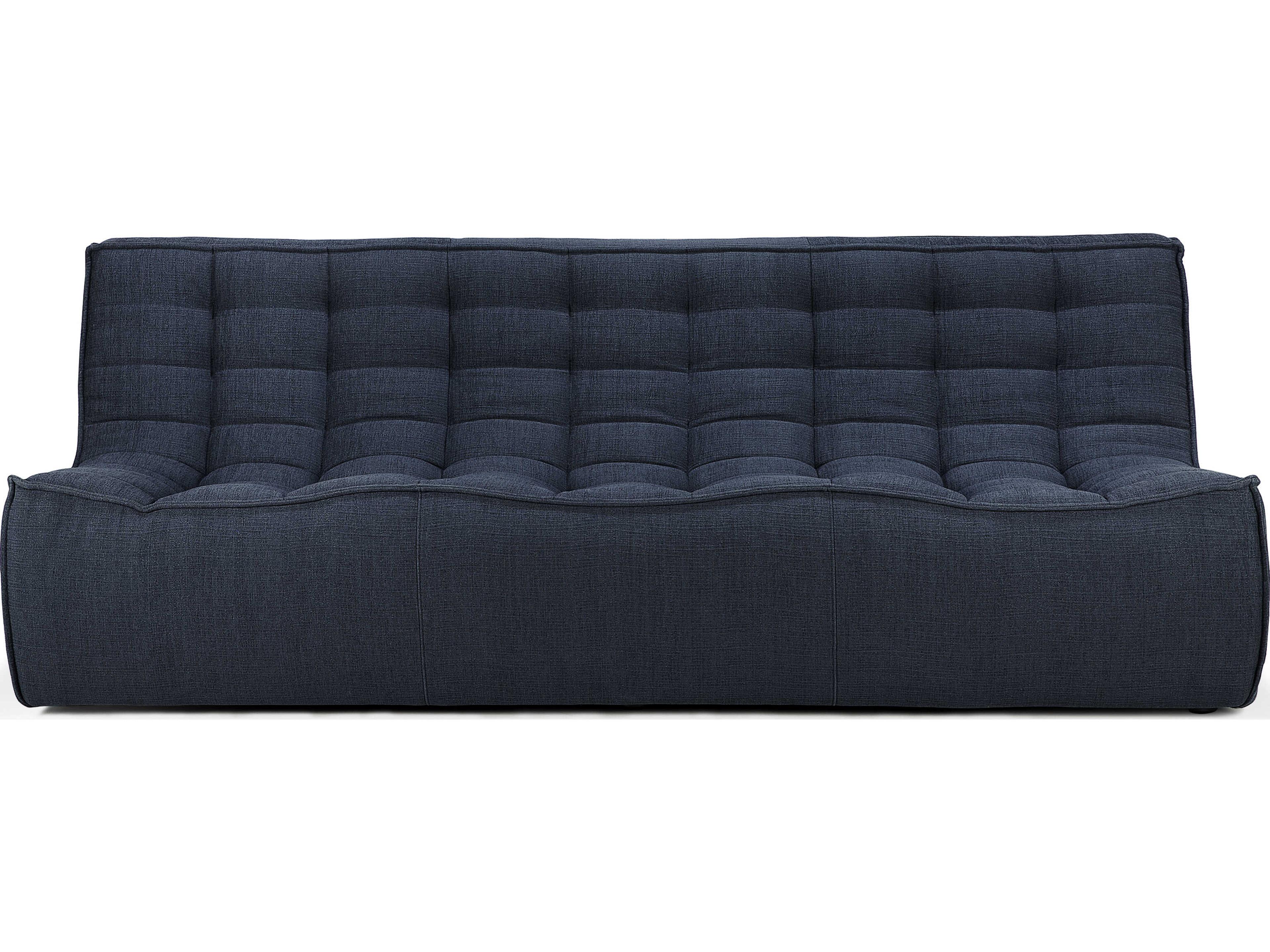 Ethnicraft N701 Graphite Eco Modular Sofa