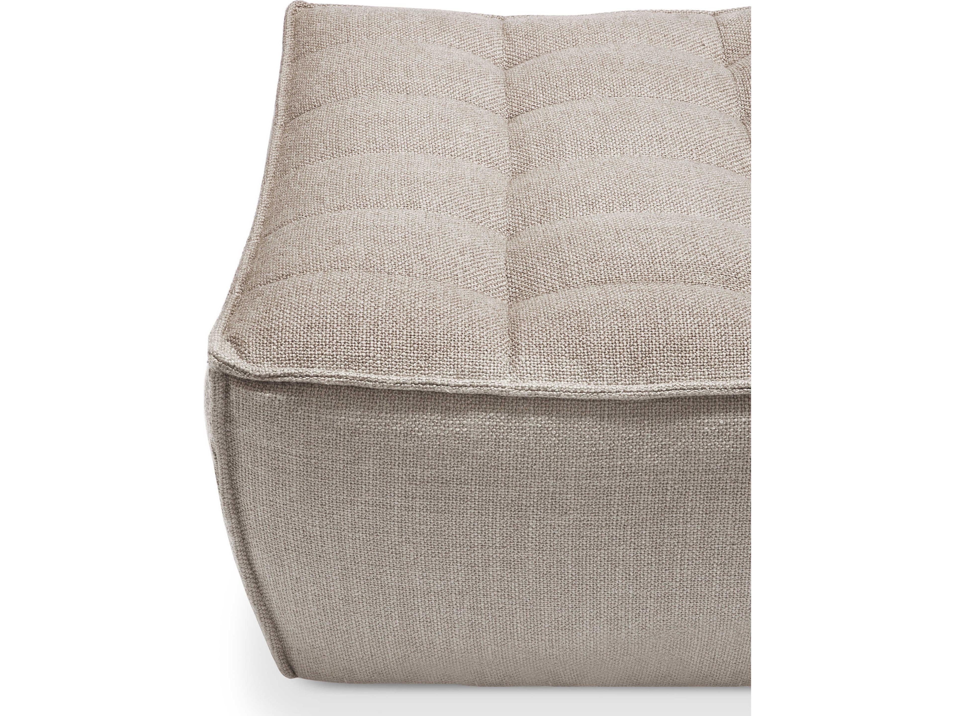 Ethnicraft N701 Beige Footstool