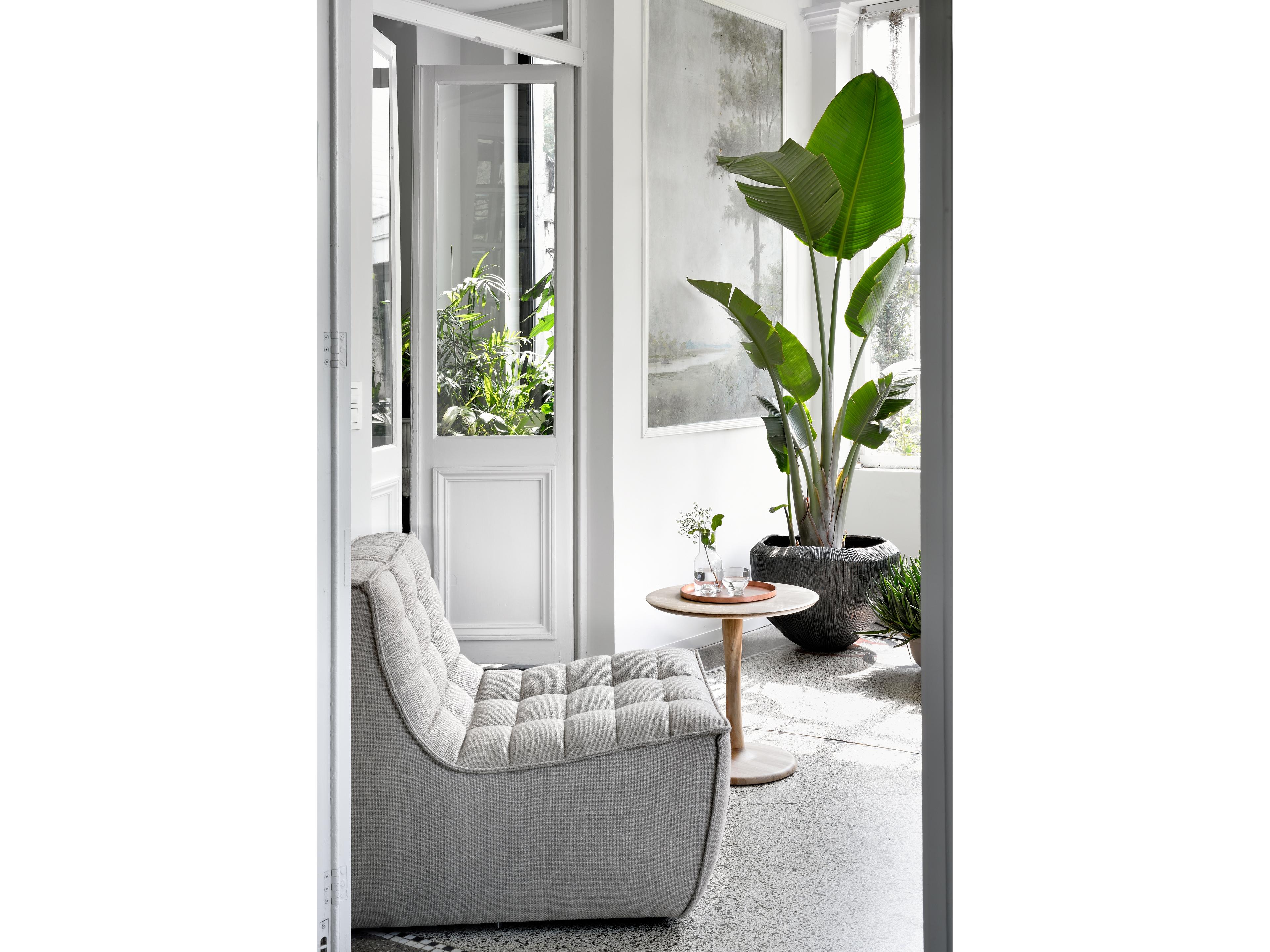 Ethnicraft N701 Beige Modular Sofa