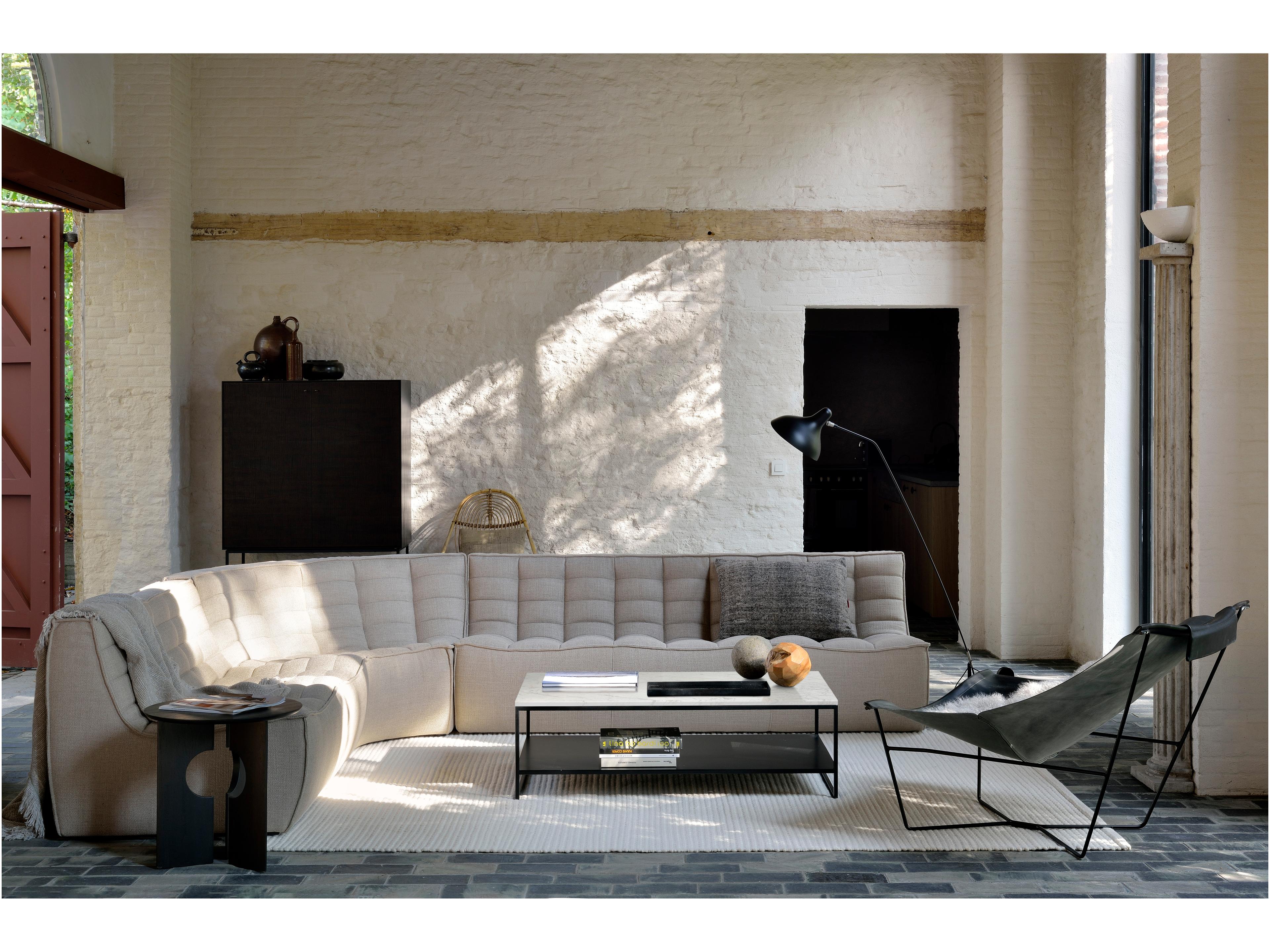 Ethnicraft N701 Beige Modular Sofa