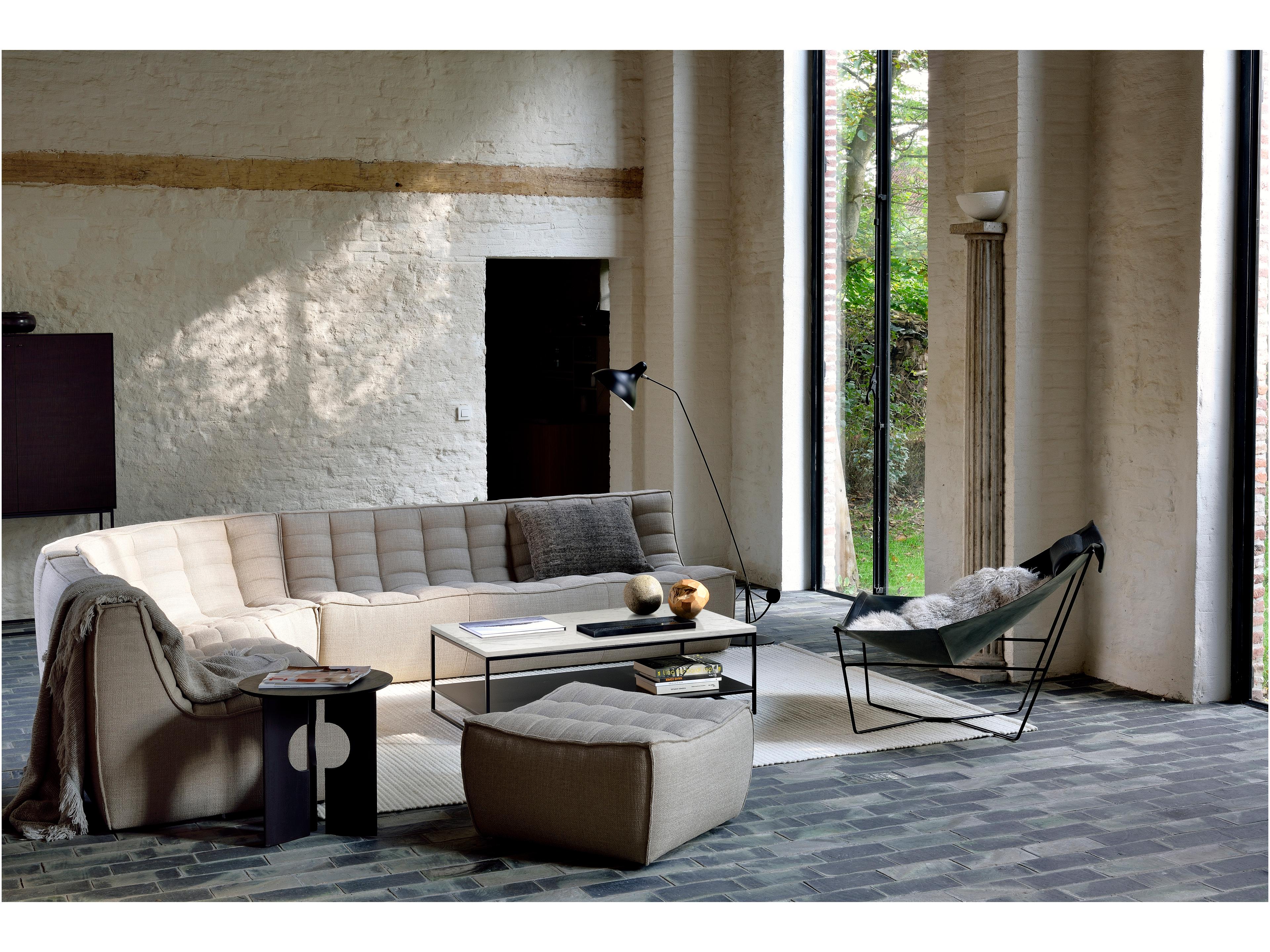 Ethnicraft N701 Beige Modular Sofa