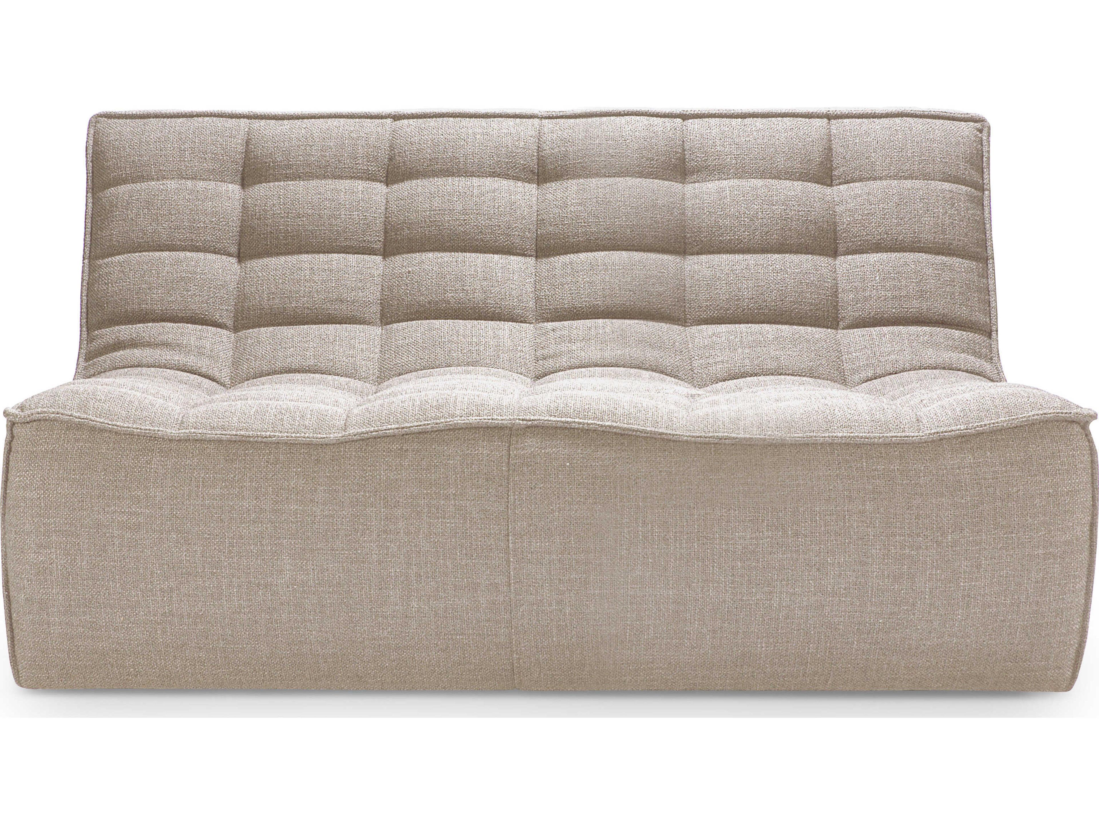 Ethnicraft N701 Beige Modular Sofa